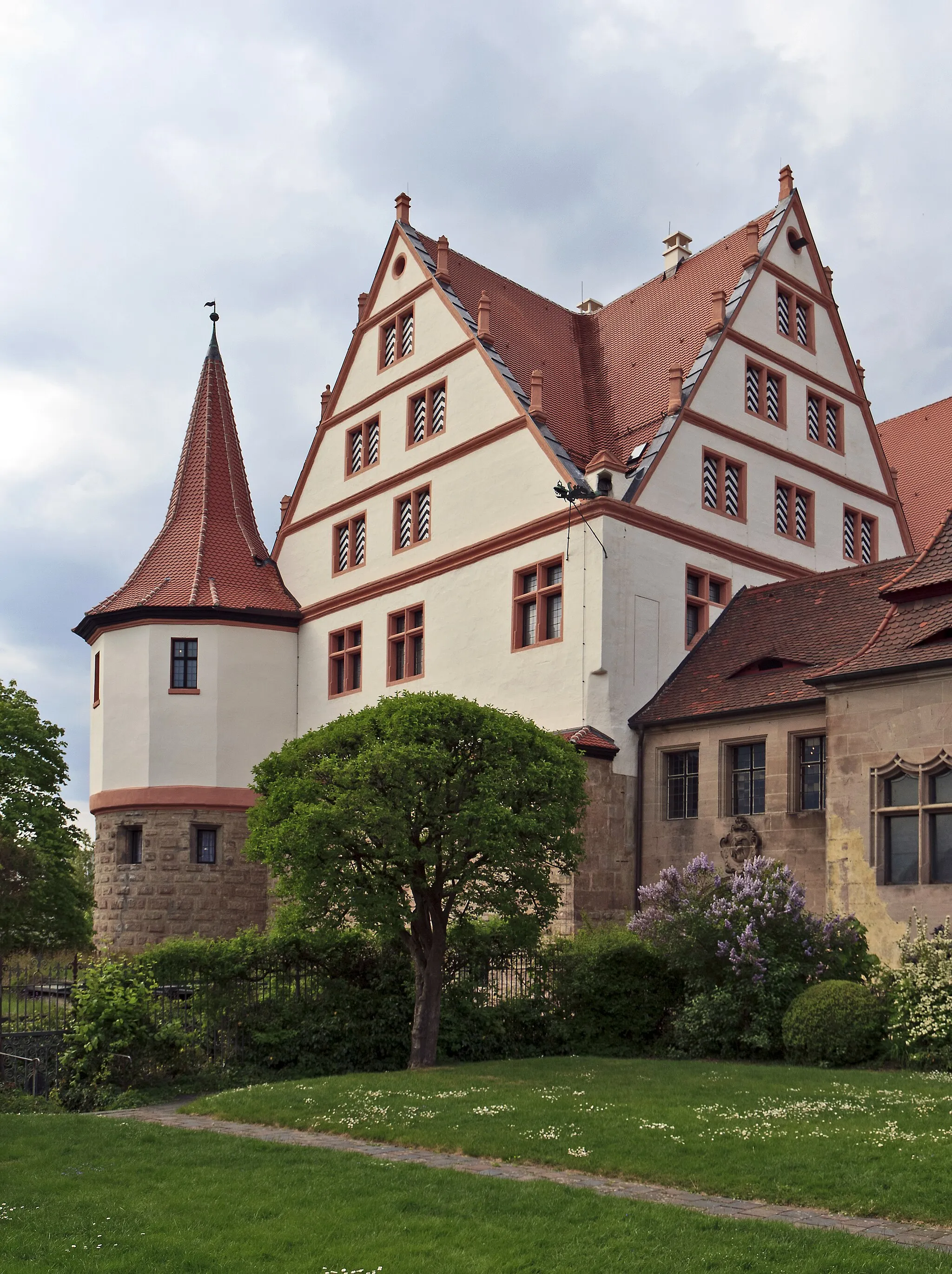 Photo showing: Roth in Mittelfranken, Schloss Ratibor