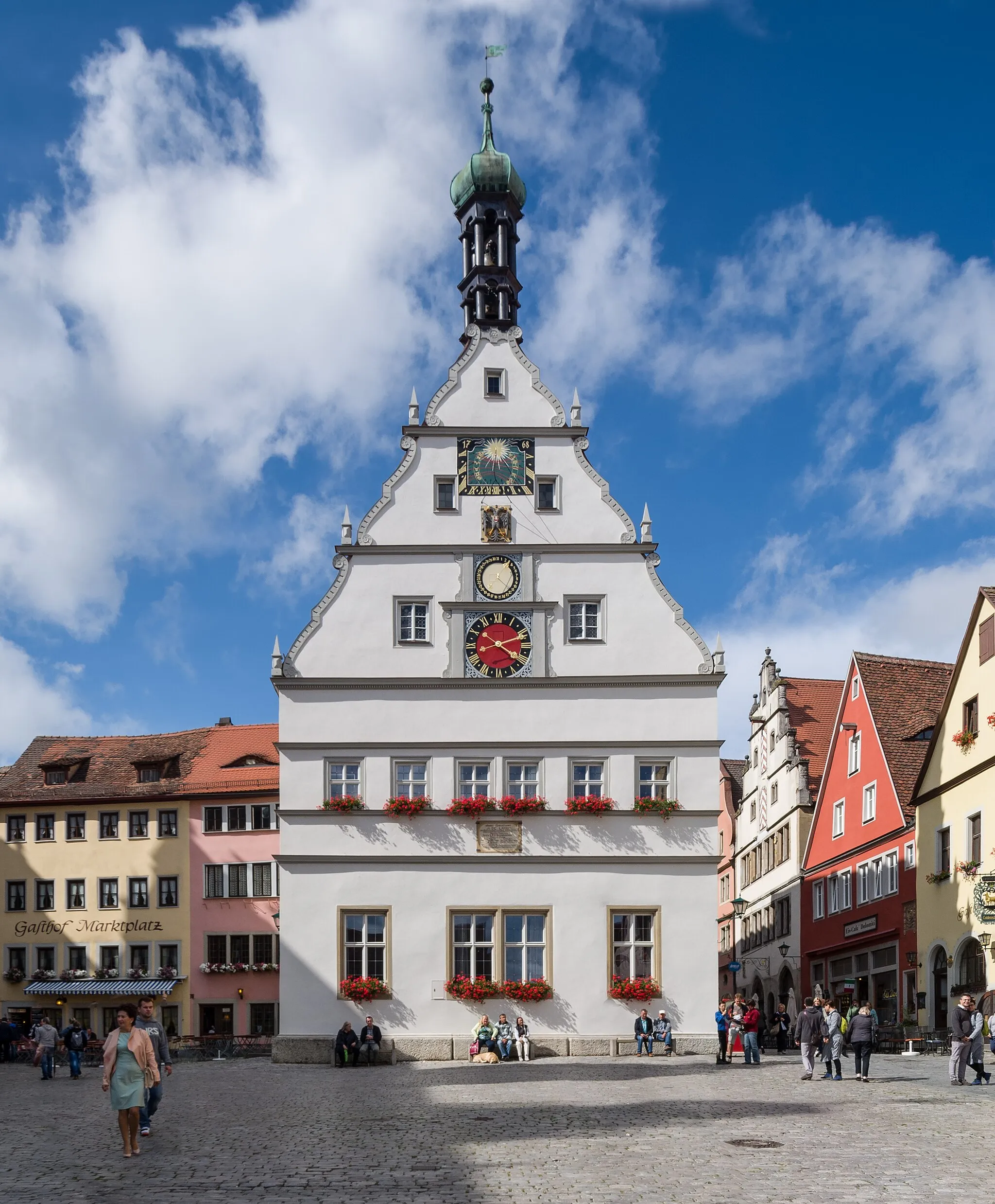 Photo showing: Ratstrinkstube in Rothenburg ob der Tauber