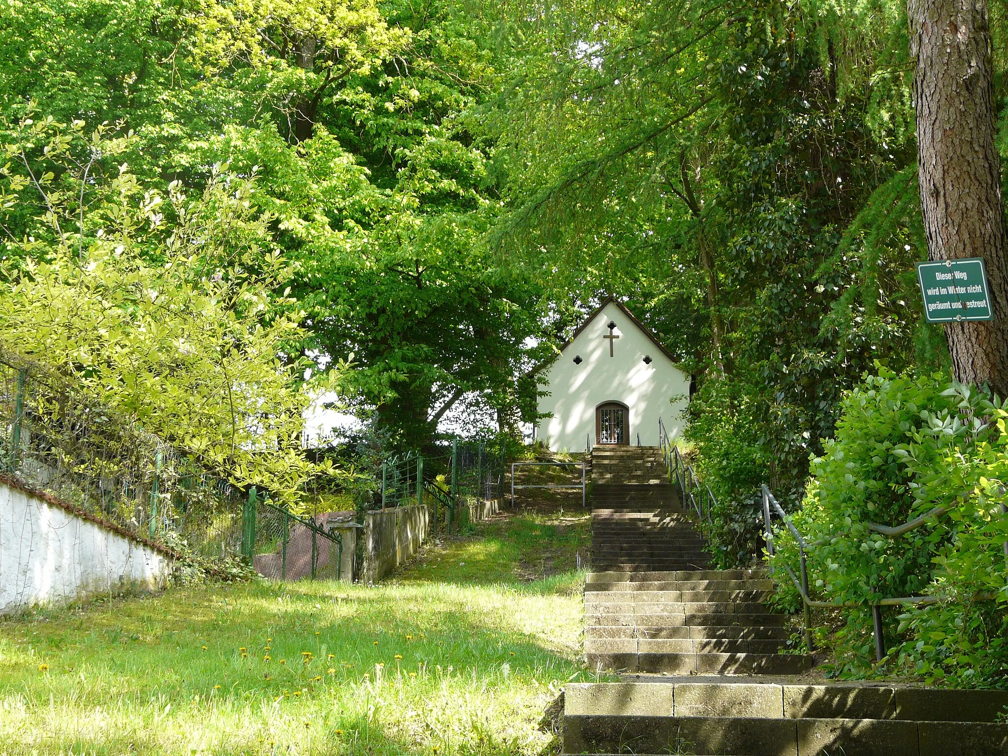 Photo showing: Chapel Röttenbach