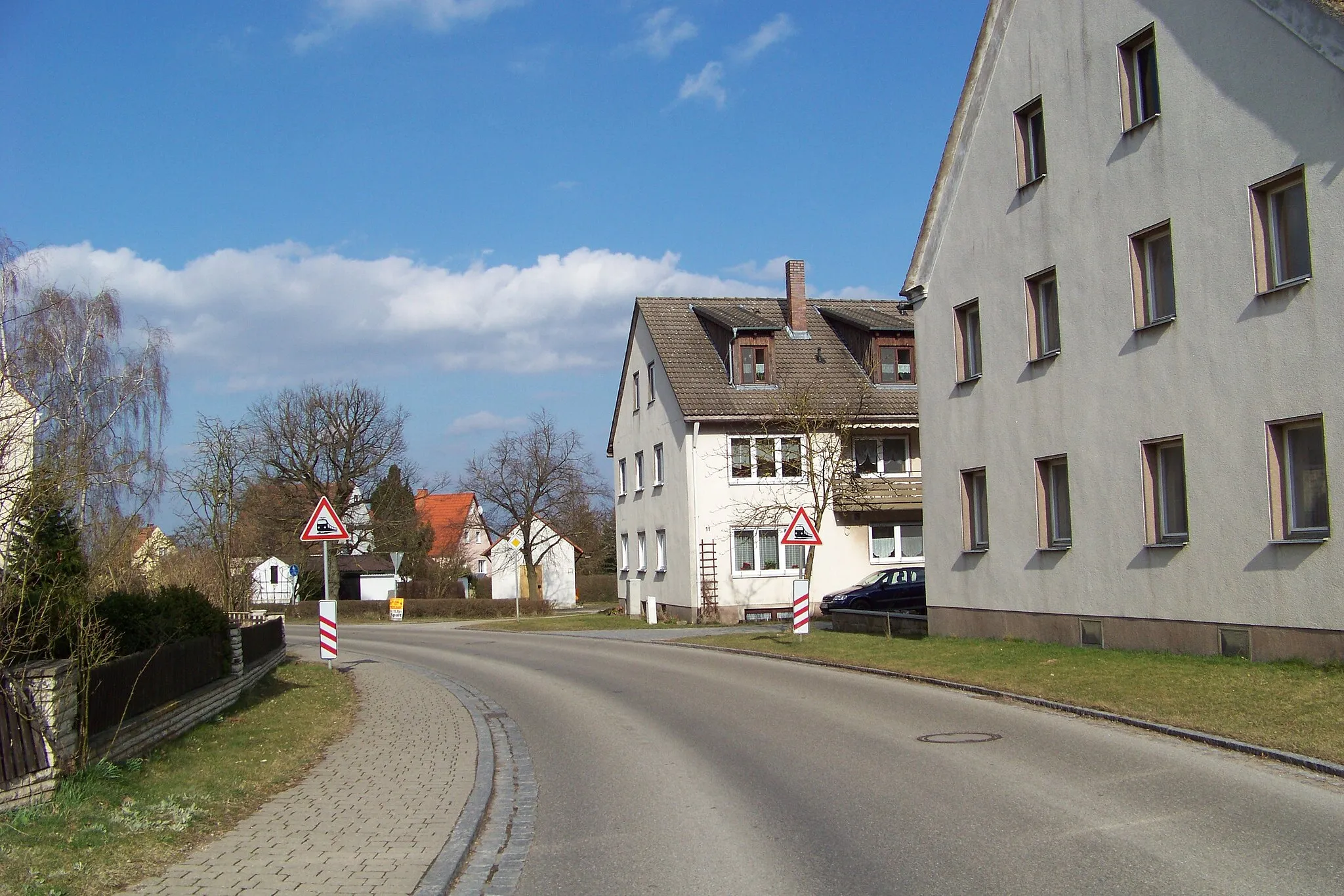 Photo showing: Neukirchen, Gemeindeteil von Sachsen bei Ansbach