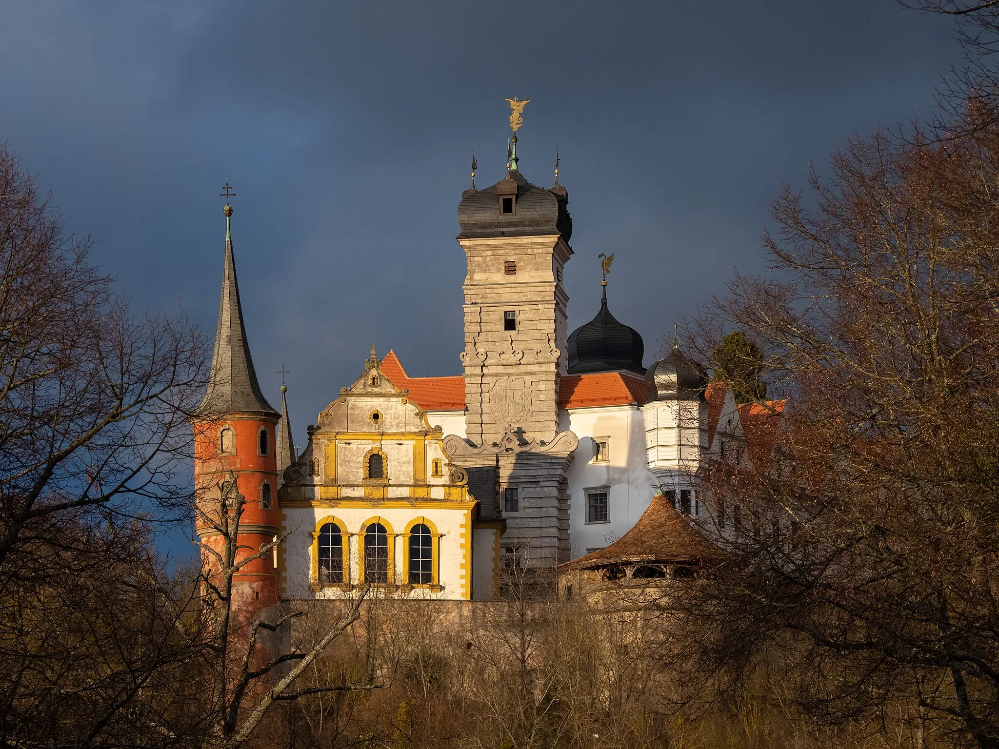 Photo showing: Schwarzenberg Castle