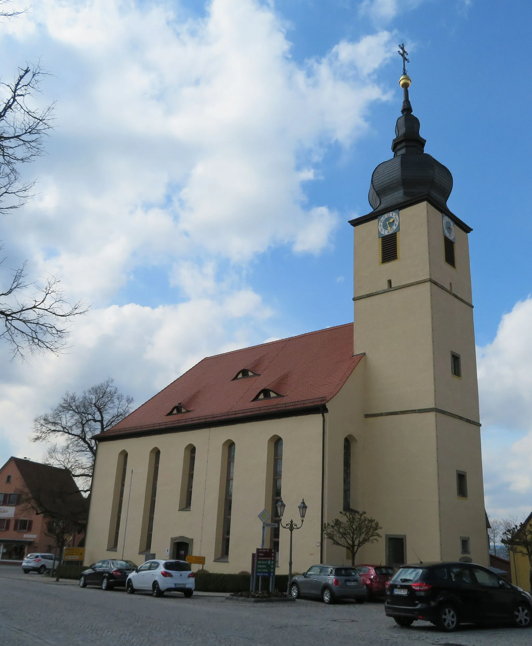 Photo showing: St. Kilian in Schillingsfürst