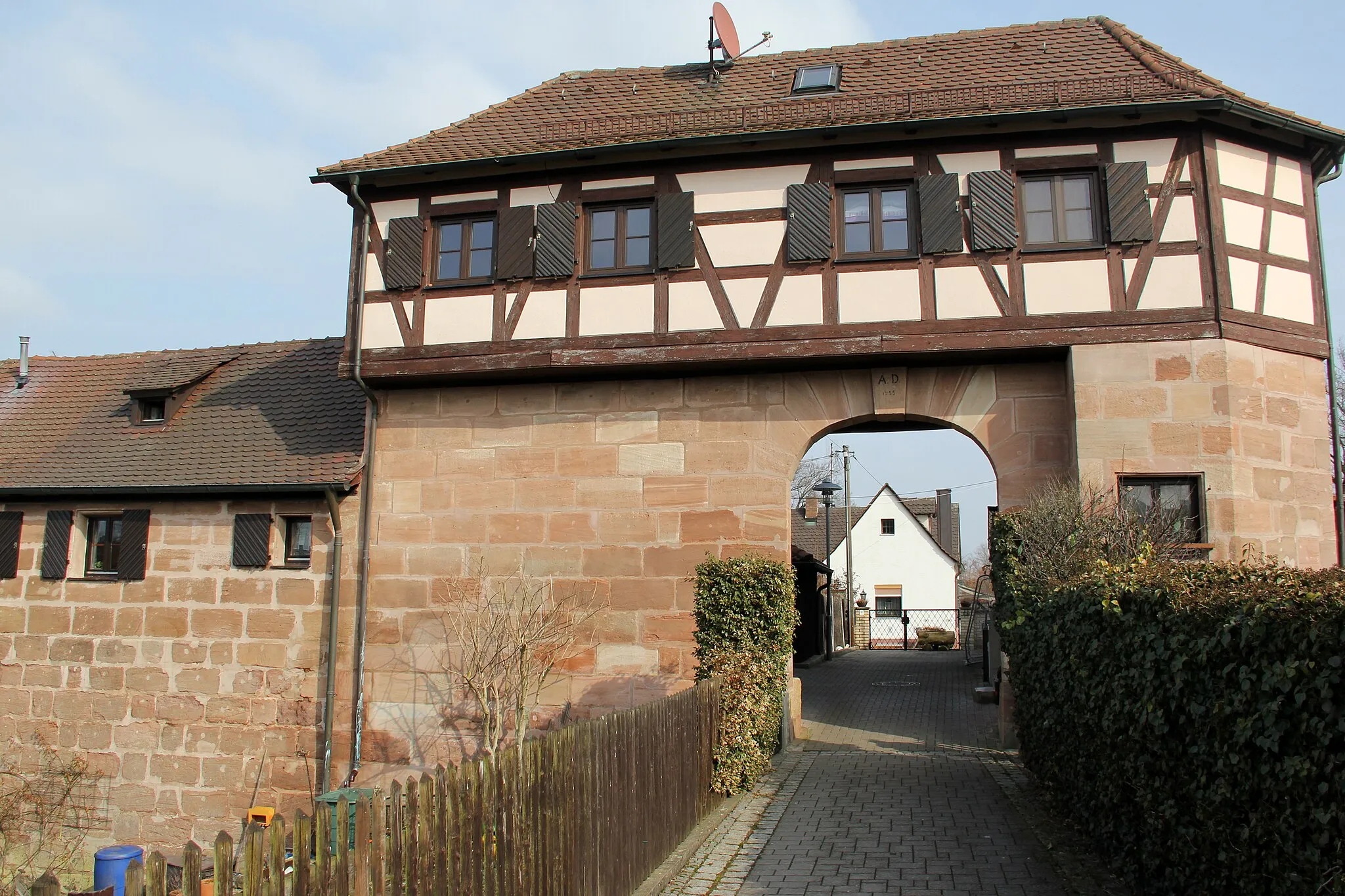 Photo showing: Schloss Malmsbach