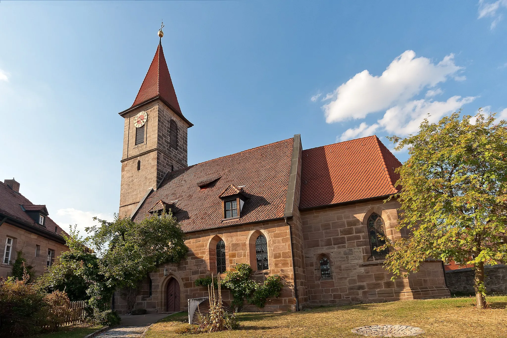 Photo showing: Pfarrkirche St. Katharina, Seukendorf