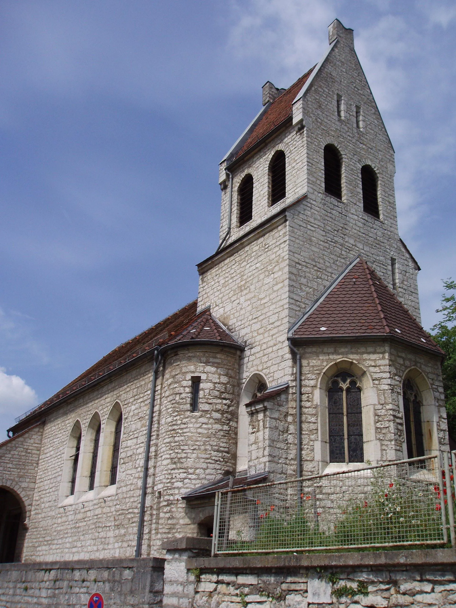 Photo showing: Katholische St. Sola Kirche Solnhofen