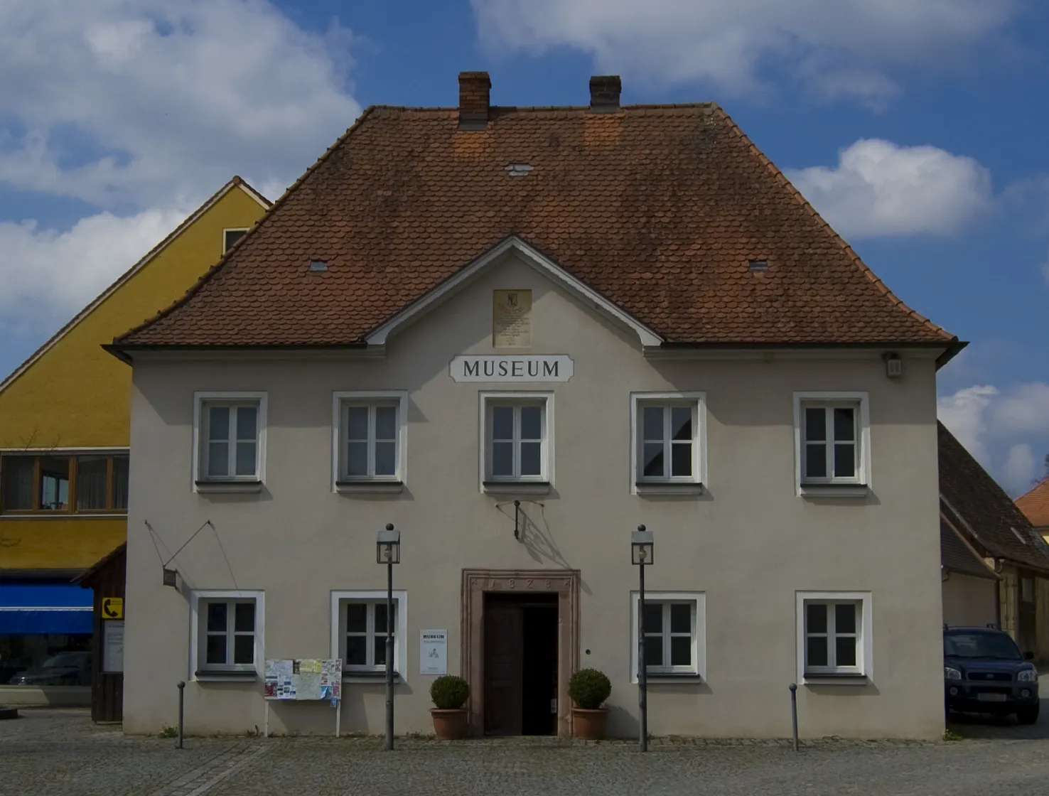 Photo showing: Vor- und frühgeschichtliches Museum Thalmässing