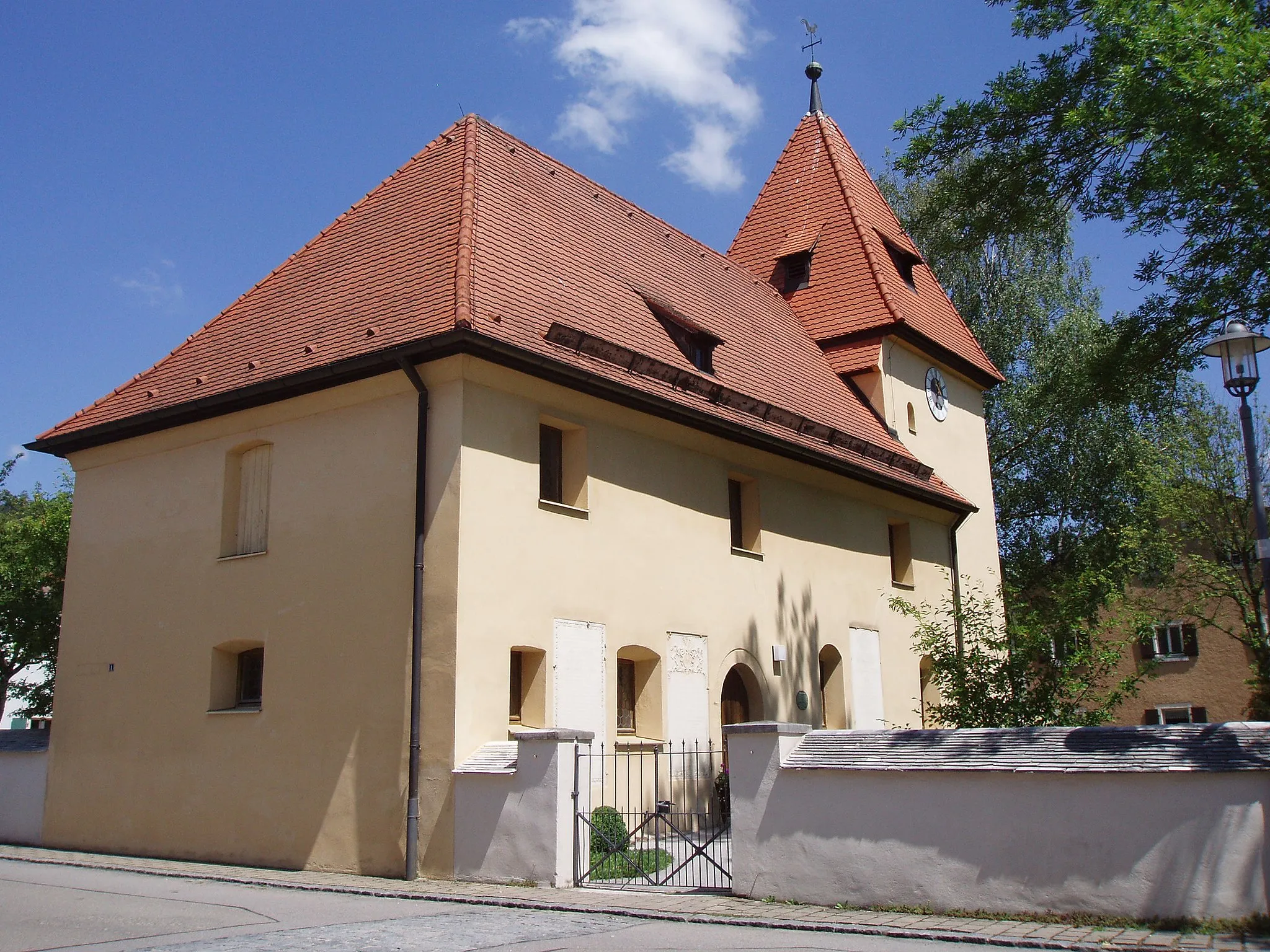 Photo showing: Schambach bei Treuchtlingen, Willibaldskirche