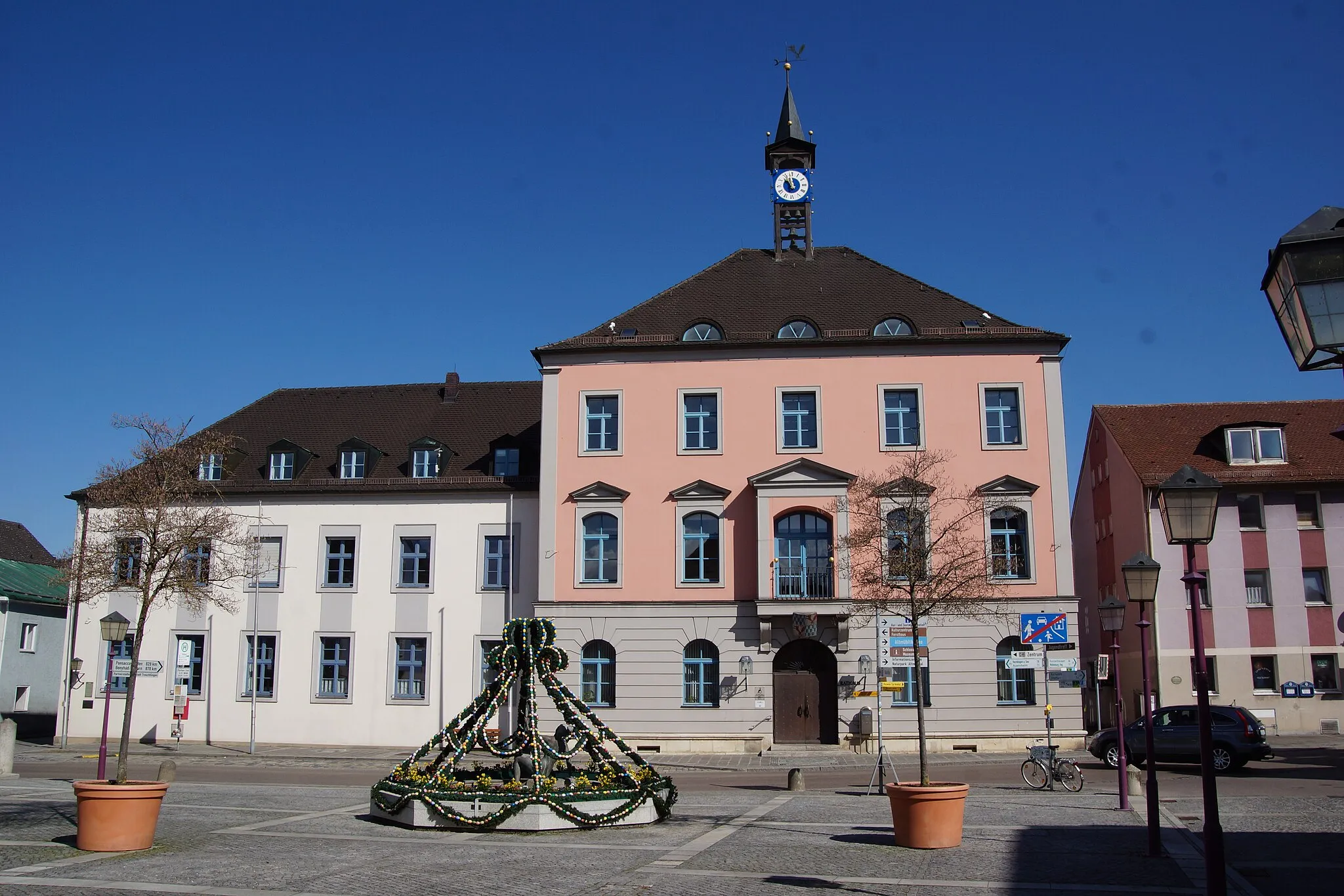 Photo showing: Treuchtlingen