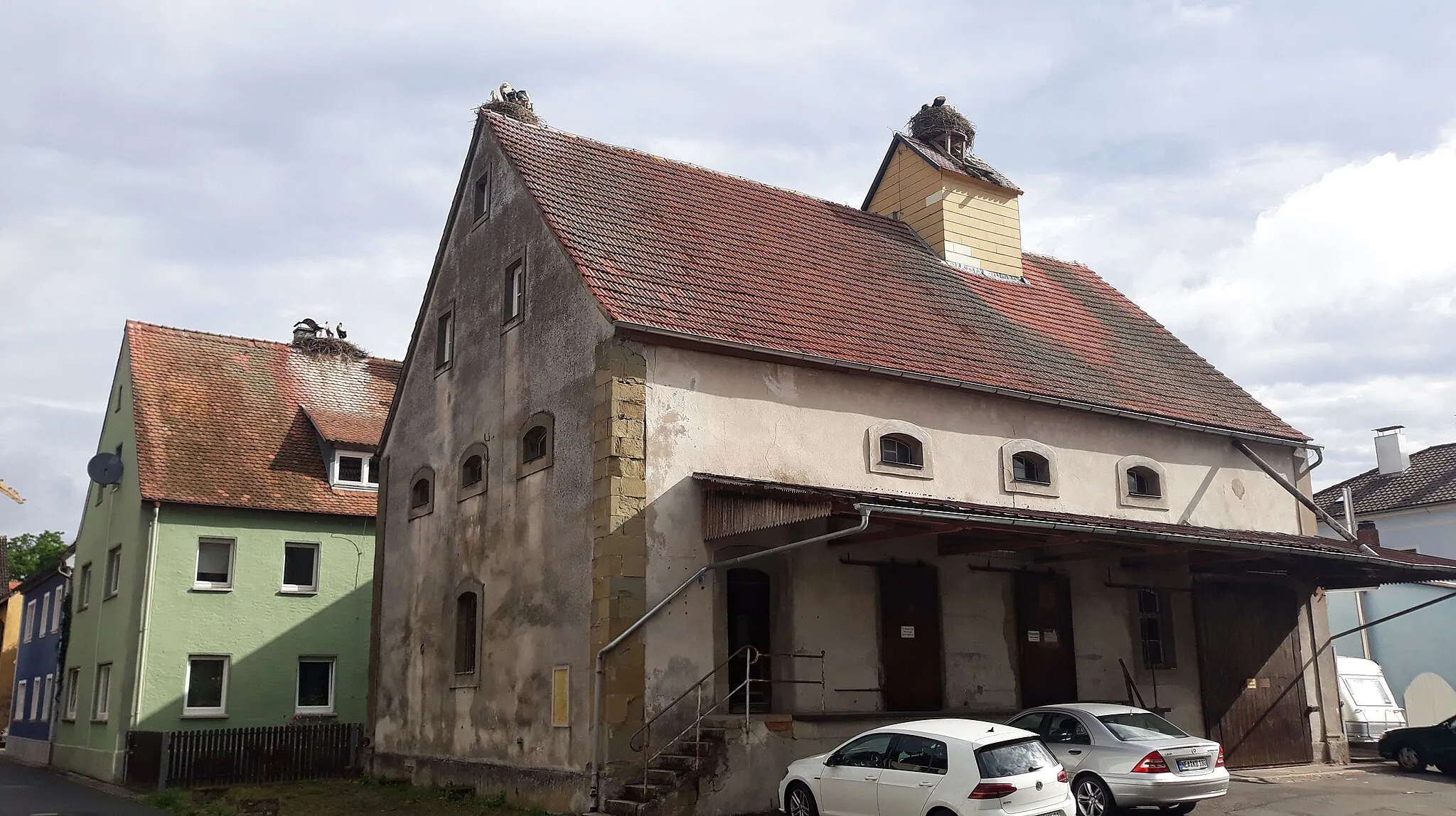 Photo showing: Uehlfeld, Raiffeisenstraße 7, former synagogue