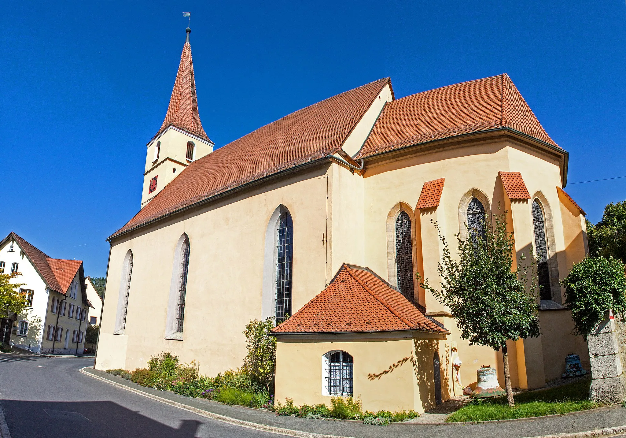 Photo showing: Evangelisch-Lutherische Pfarrkirche