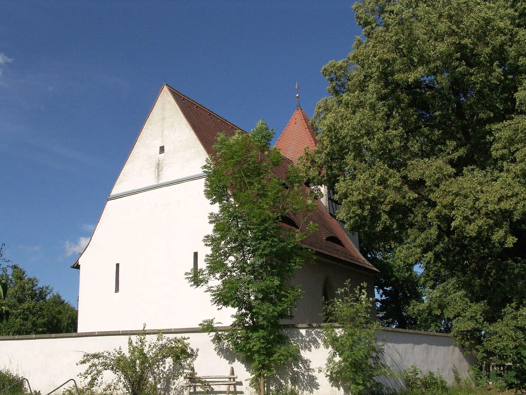 Photo showing: Pretzdorf, Evangelische Kirche