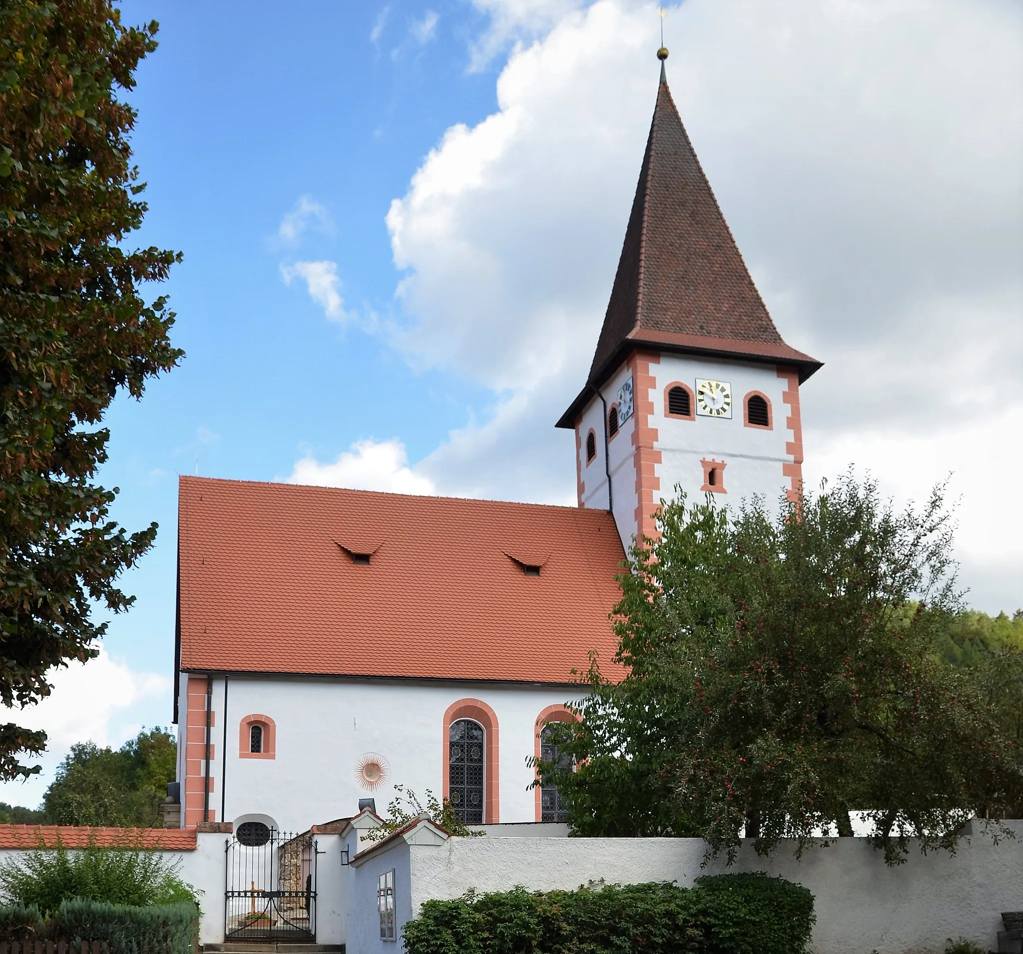 Photo showing: Marienkirche in Vorra