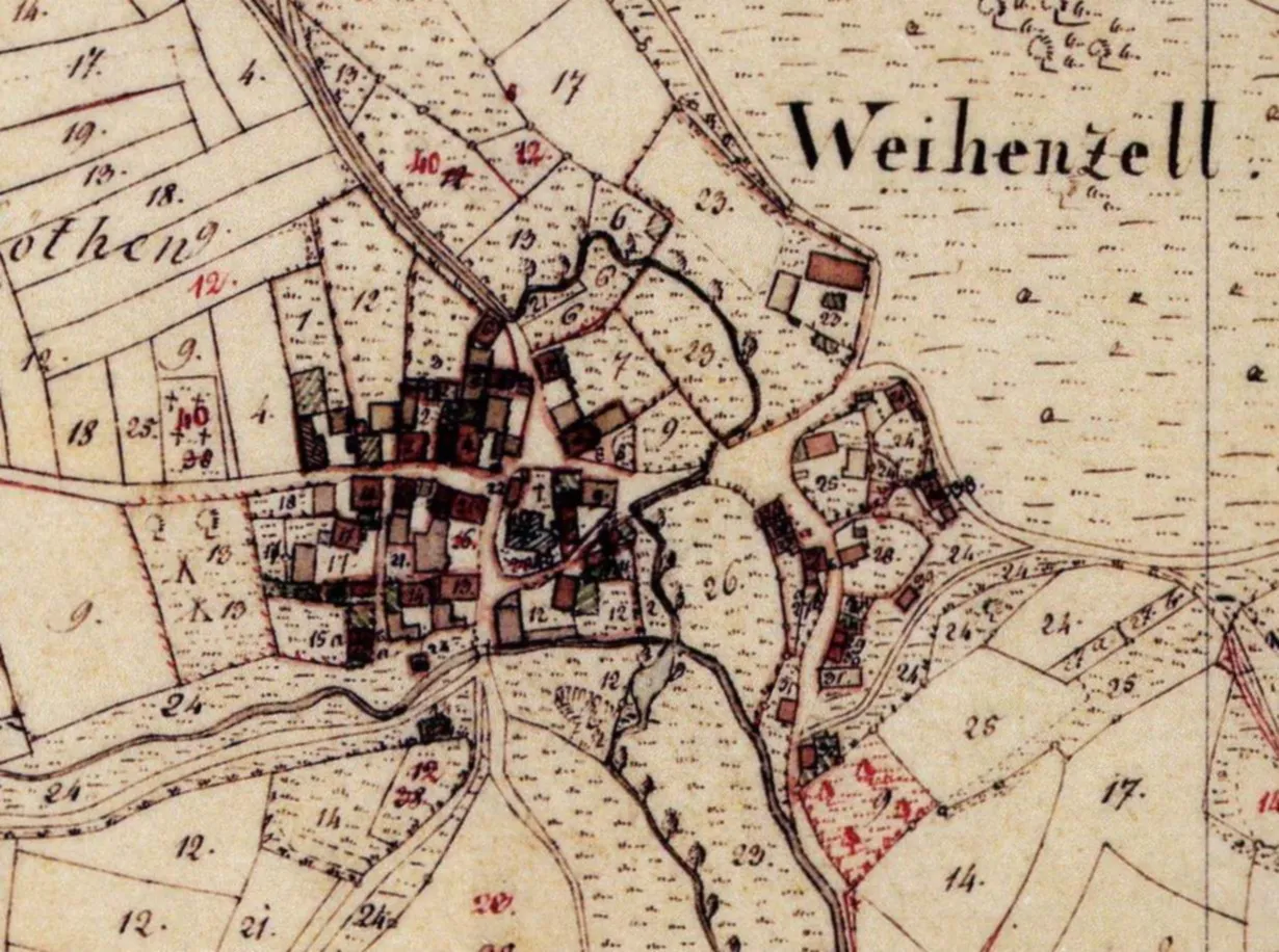 Bild von Weihenzell