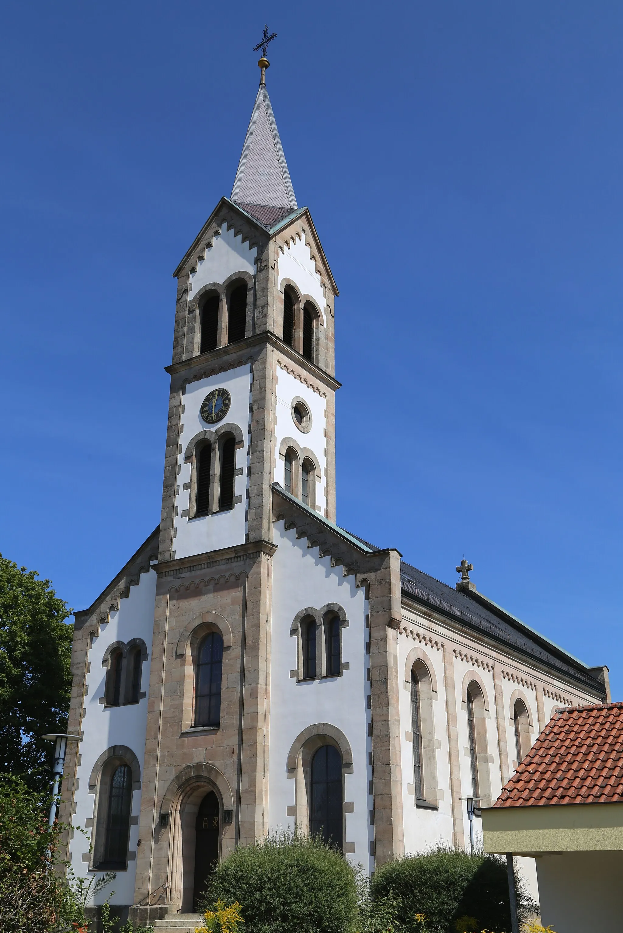 Photo showing: This is a picture of the Bavarian Baudenkmal (cultural heritage monument) with the ID