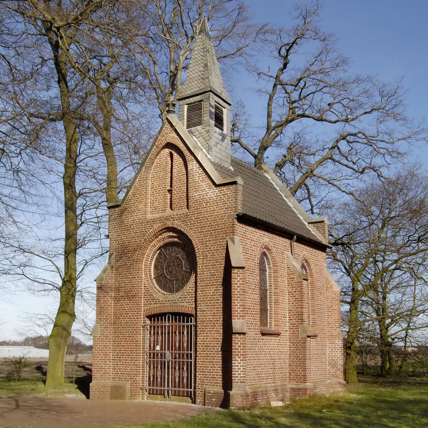 Photo showing: Ammelner Kapelle am östlichen Stadtrand von Ahaus