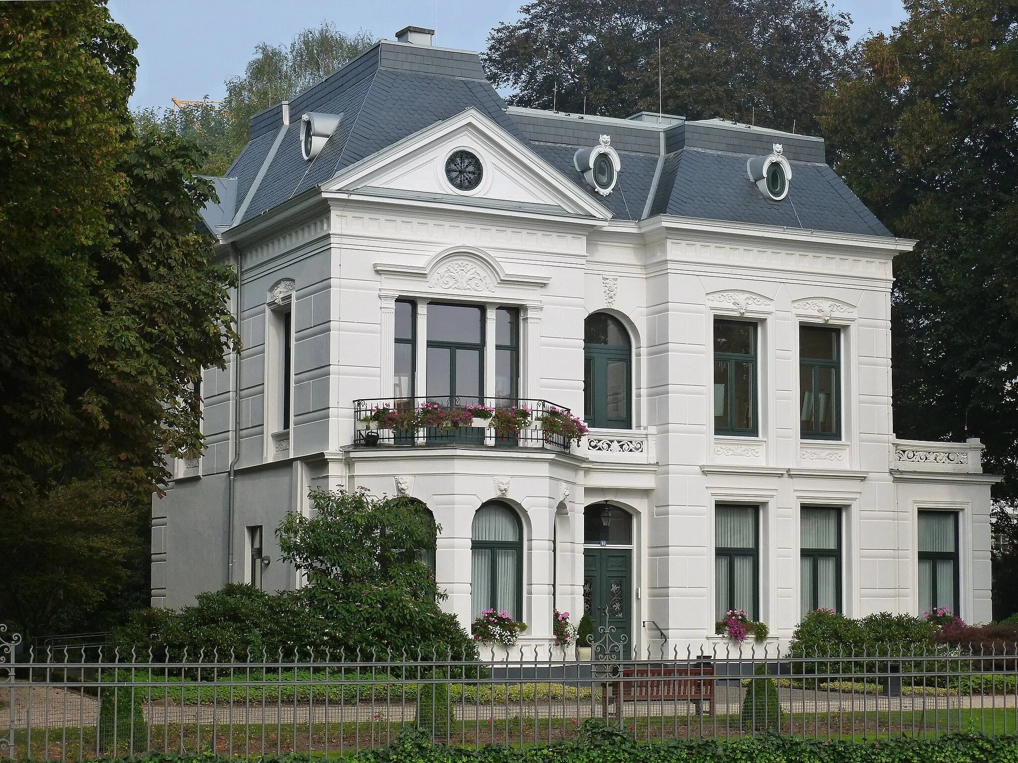 Photo showing: Villa Van Delden an der Bahnhofstraße, Ahaus