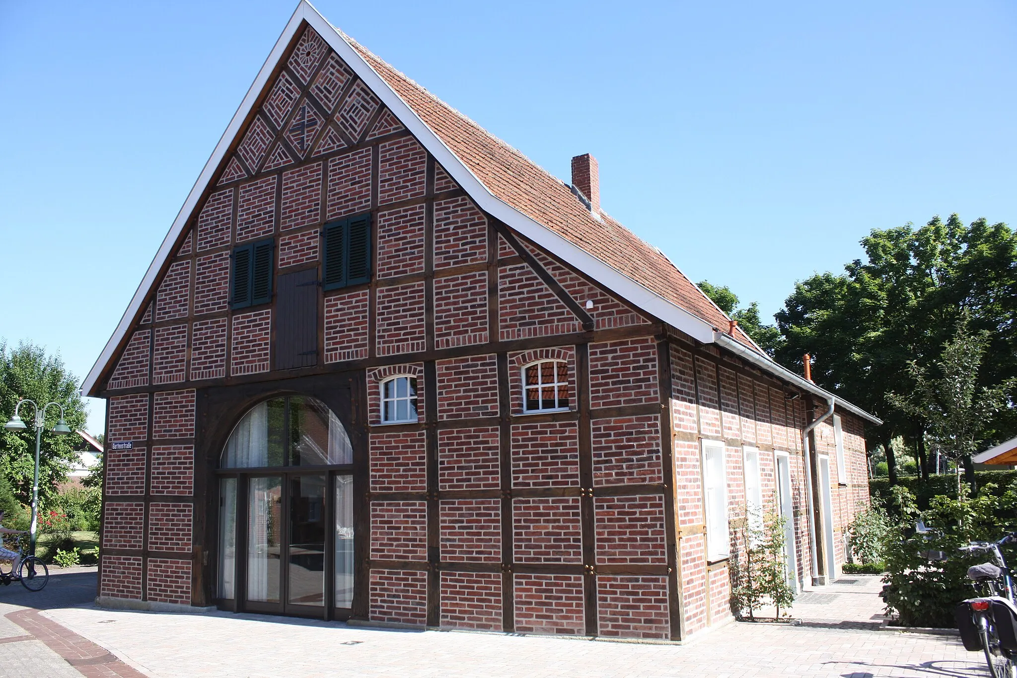 Photo showing: Haus Heuer, Gartenstraße 18 in Beelen