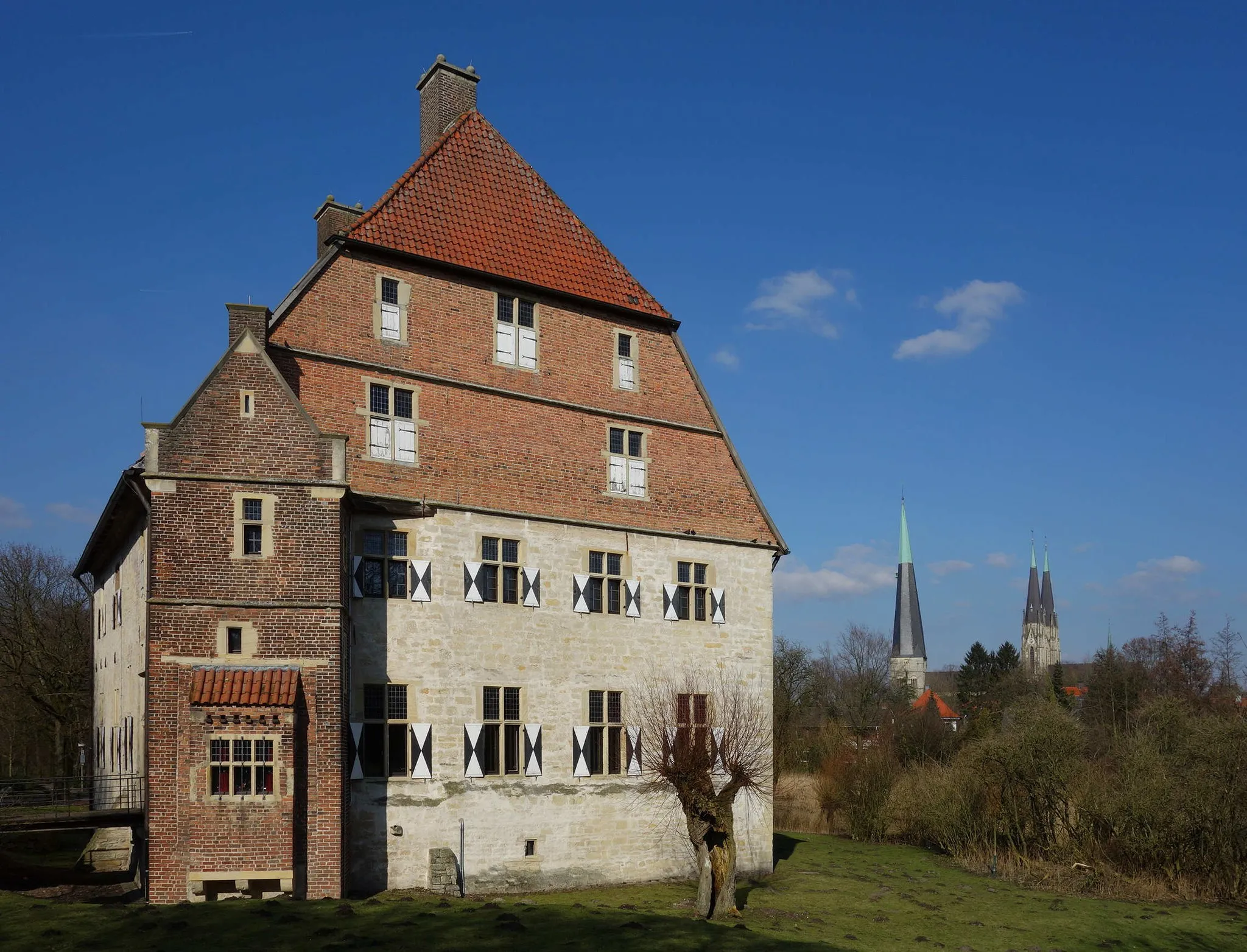 Photo showing: Kolvenburg in Billerbeck