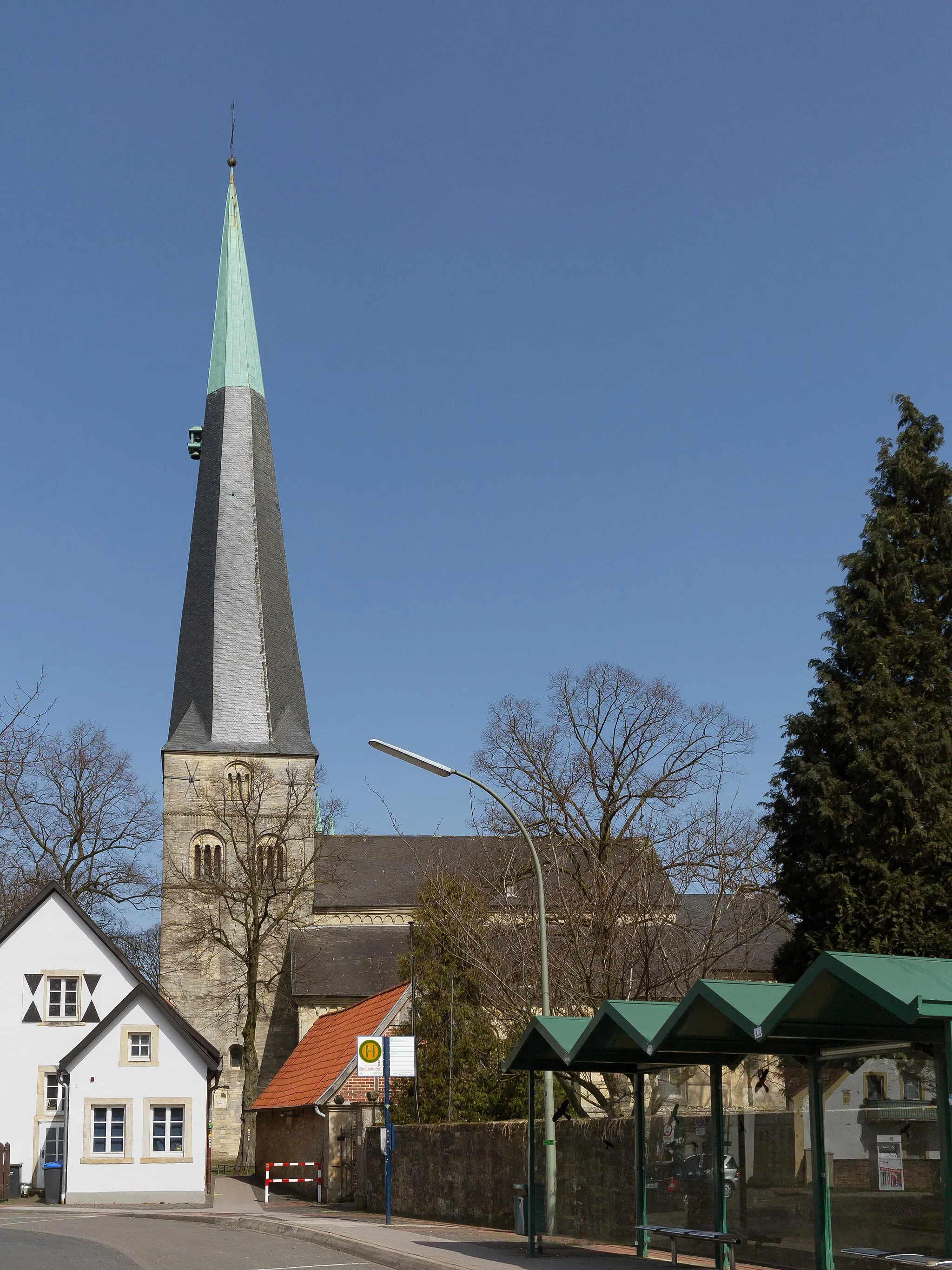 Photo showing: Billerbeck, church: die Johanniskirche