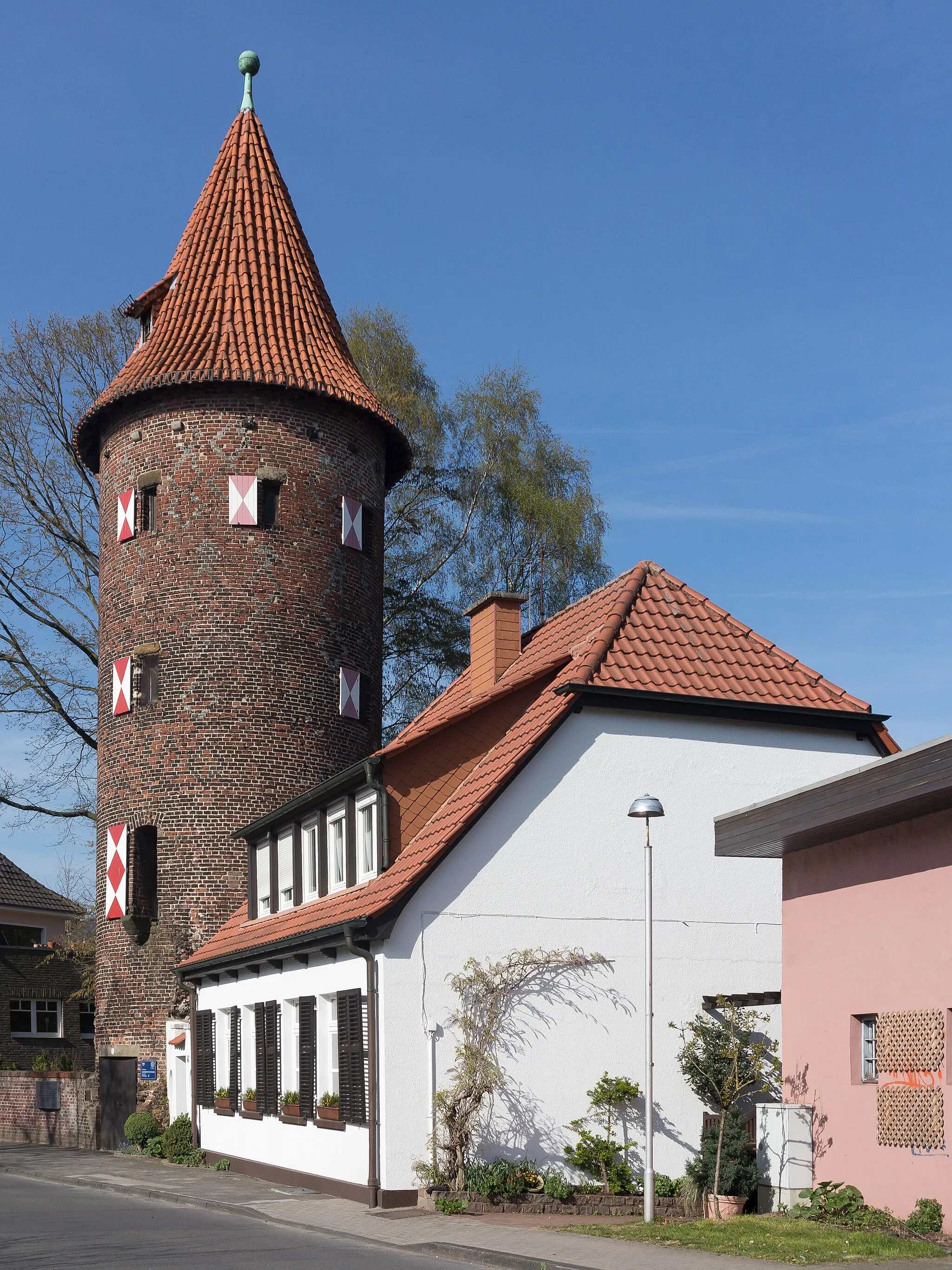 Photo showing: Borken, tower: der Kuhmturm