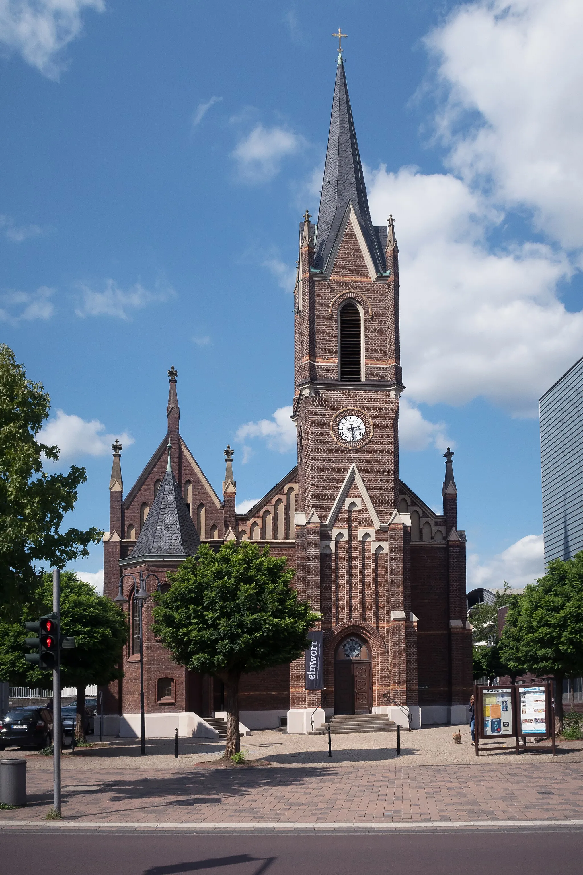 Photo showing: Bottrop, church die Martinskirche
