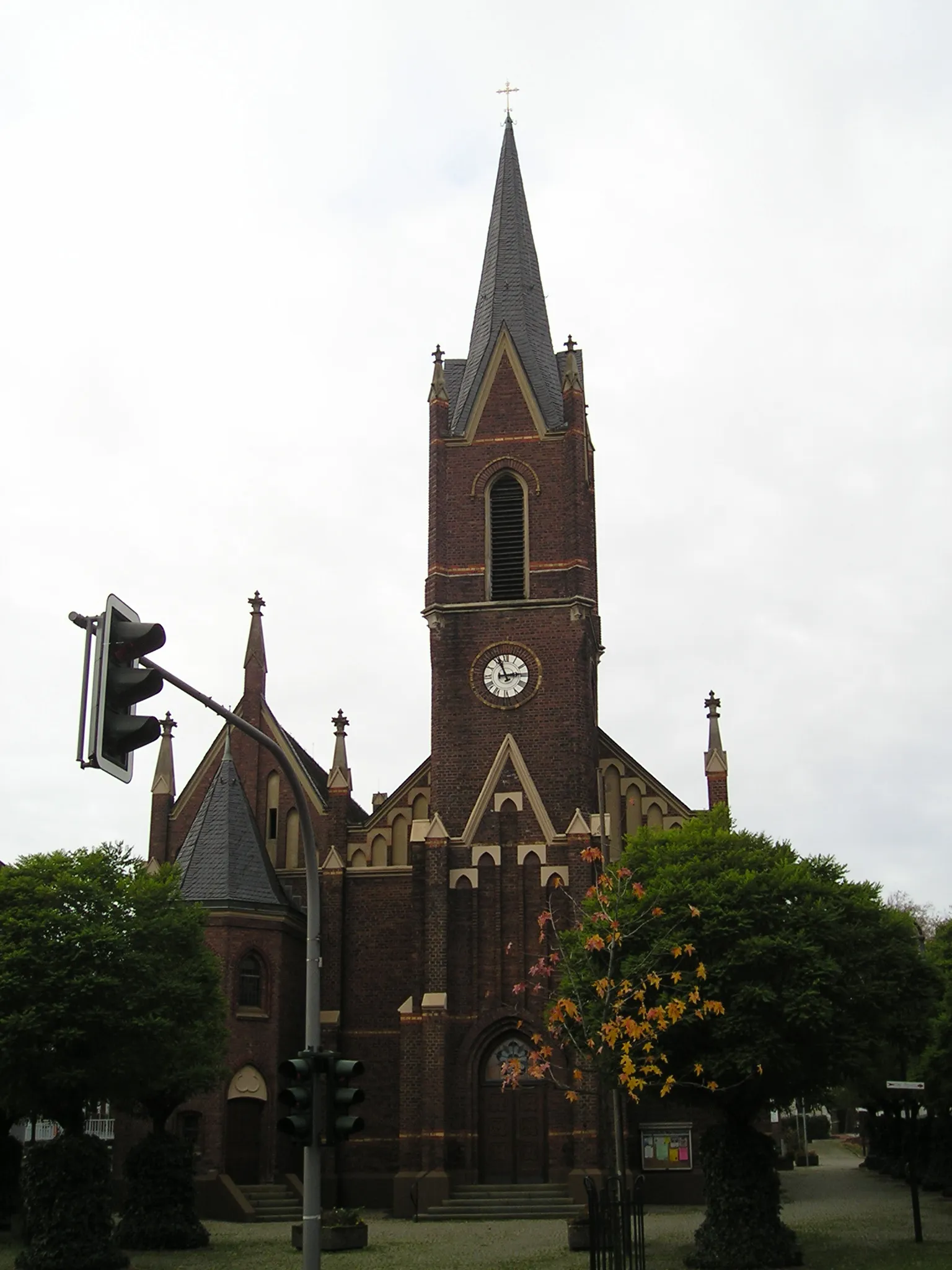 Photo showing: Evangelische Martinskirche in Bottrop