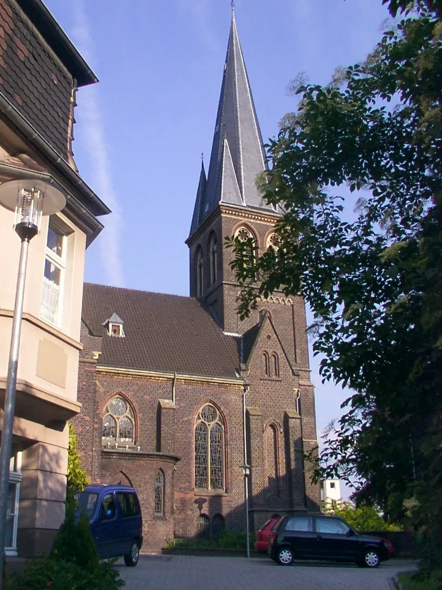Photo showing: Castrop: ev. Lutherkirche
