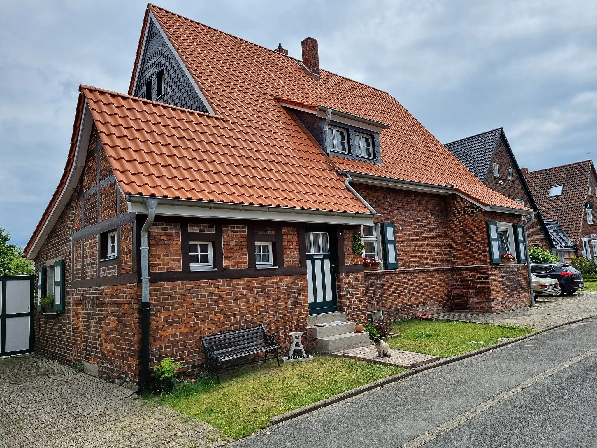 Photo showing: Außenansicht des 50er Jahre Museum Datteln