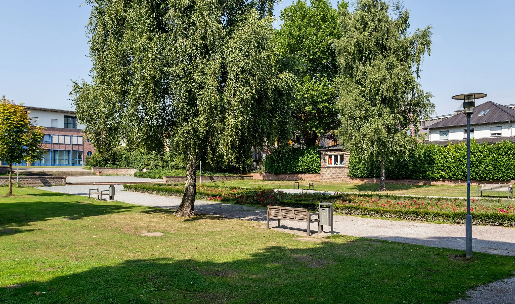 Photo showing: Bendixpark in Dülmen, North Rhine-Westphalia, Germany