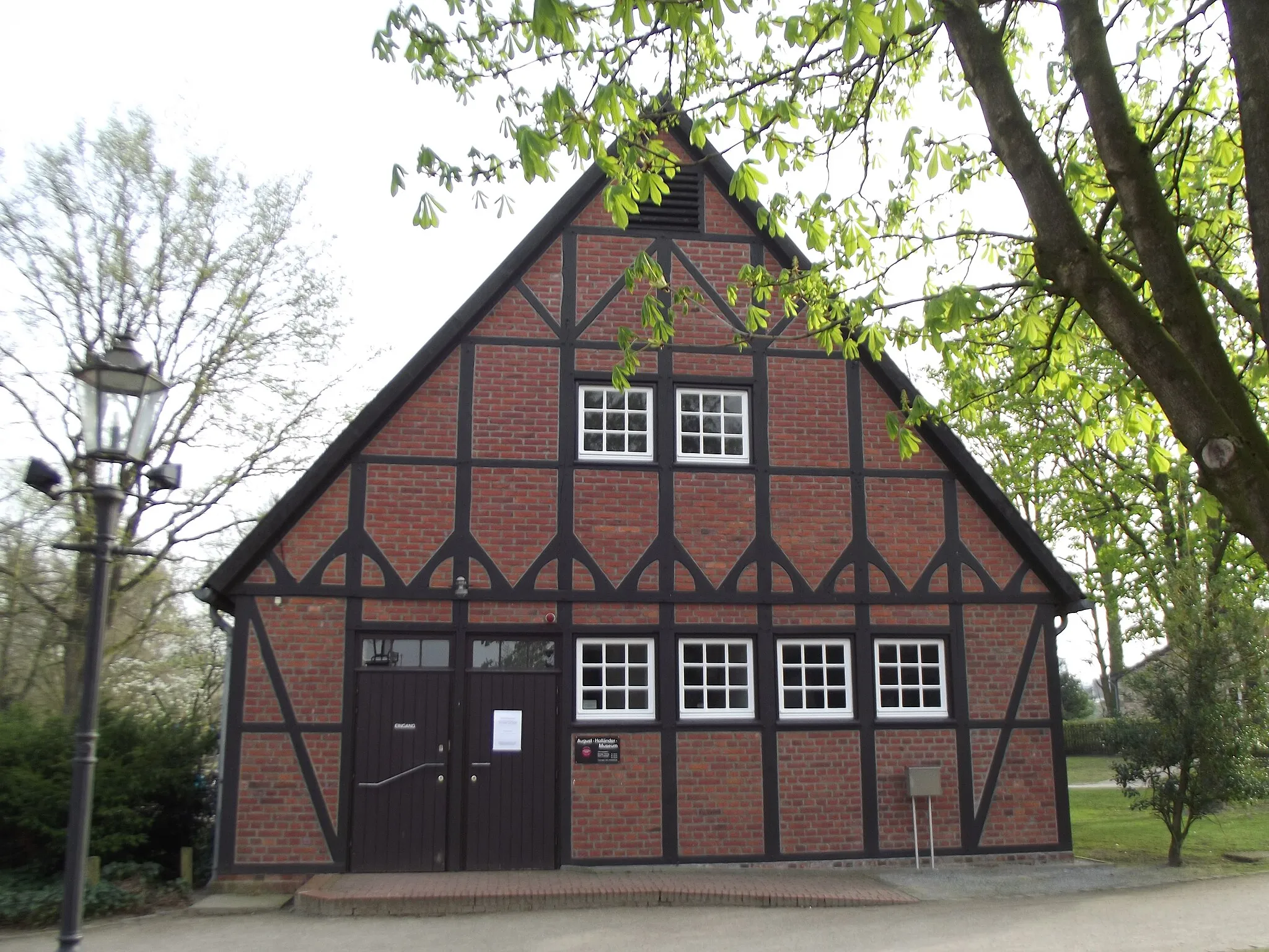 Photo showing: A museum in Emsdetten, Westphalia, Germany.