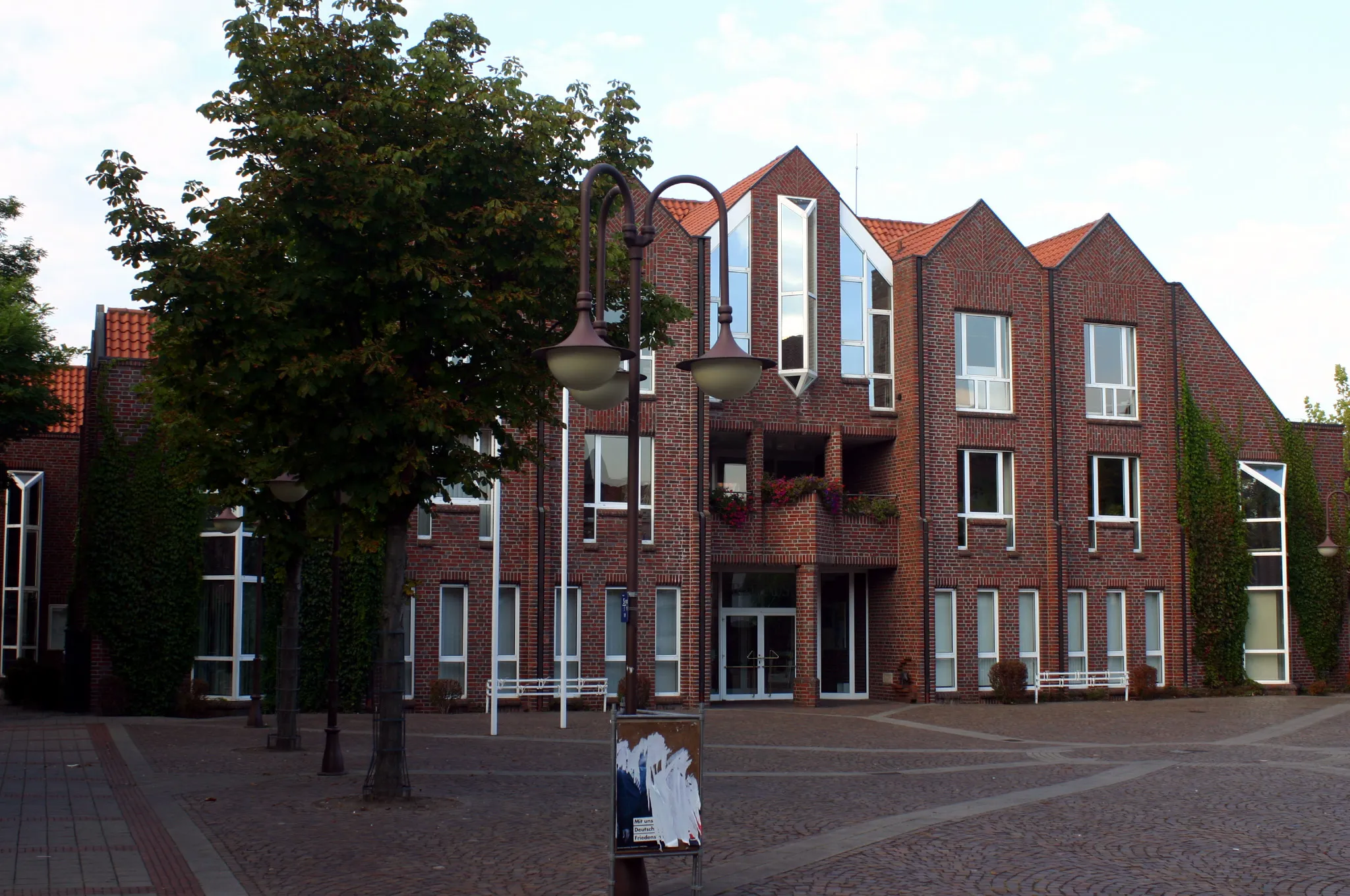 Photo showing: Everswinkel Town Hall