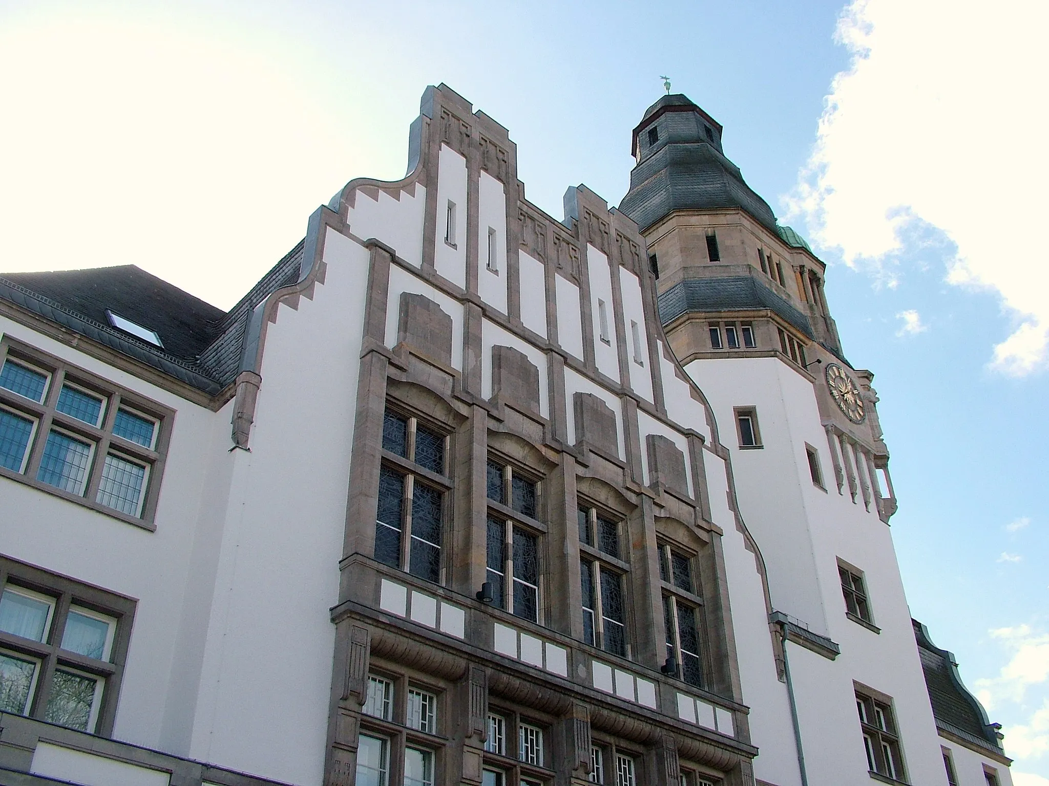 Photo showing: Rathausturm, Gladbeck