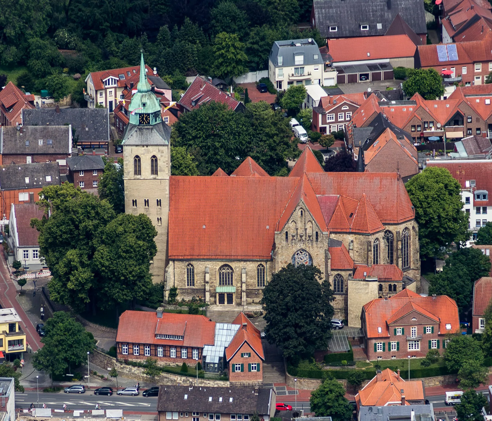 Photo showing: St Martinus Church, Greven, North Rhine-Westphalia, Germany