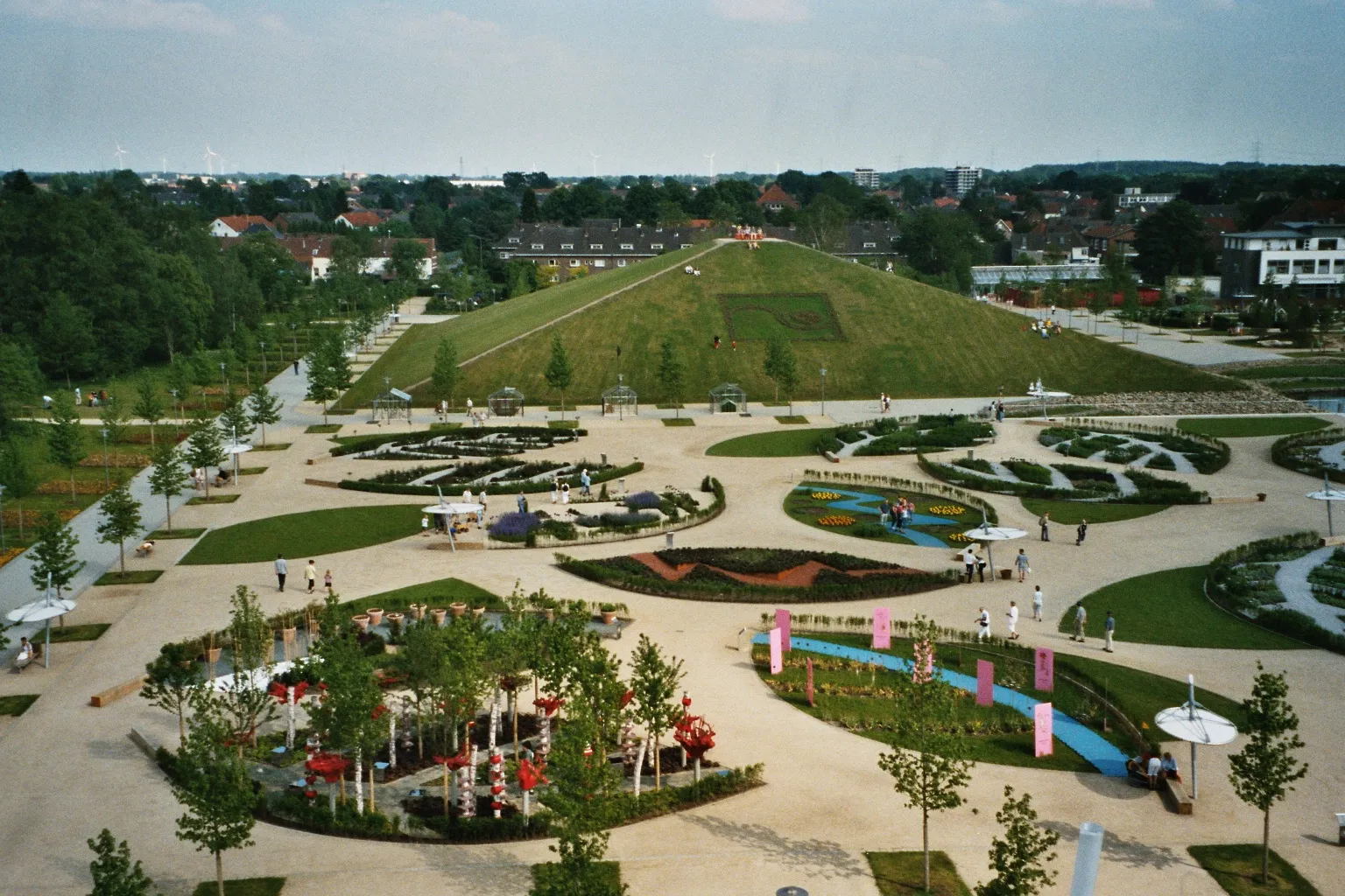 Photo showing: Landesgartenschau Gronau 2003