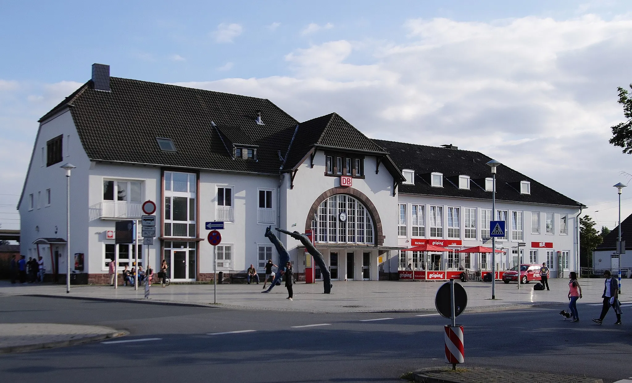 Photo showing: Bahnhof Haltern