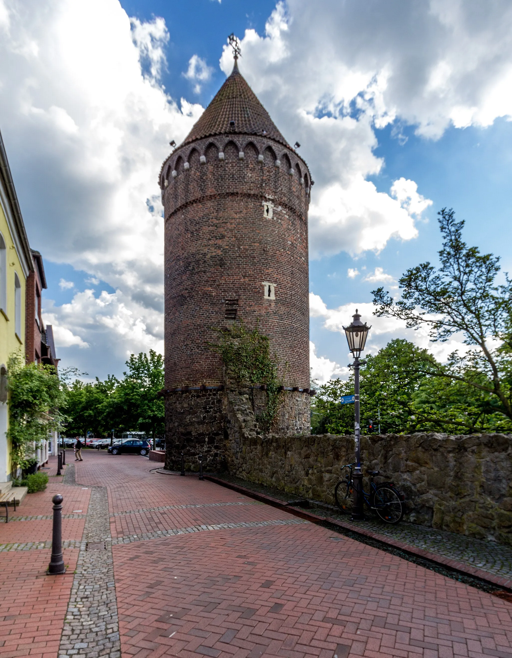 Photo showing: Siebenteufelsturm in Haltern am See, North Rhine-Westphalia, Germany