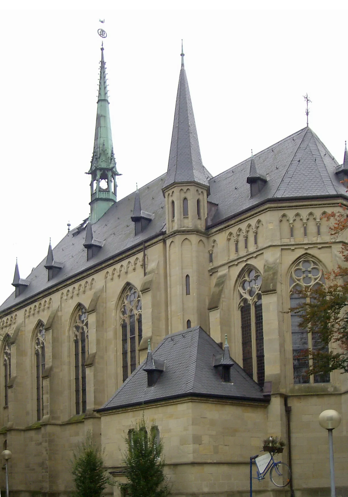 Photo showing: Stiftskirche in Havixbeck-Tilbeck