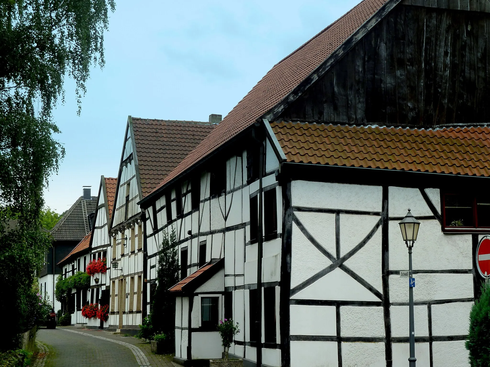 Photo showing: Das Alte Dorf Westerholt