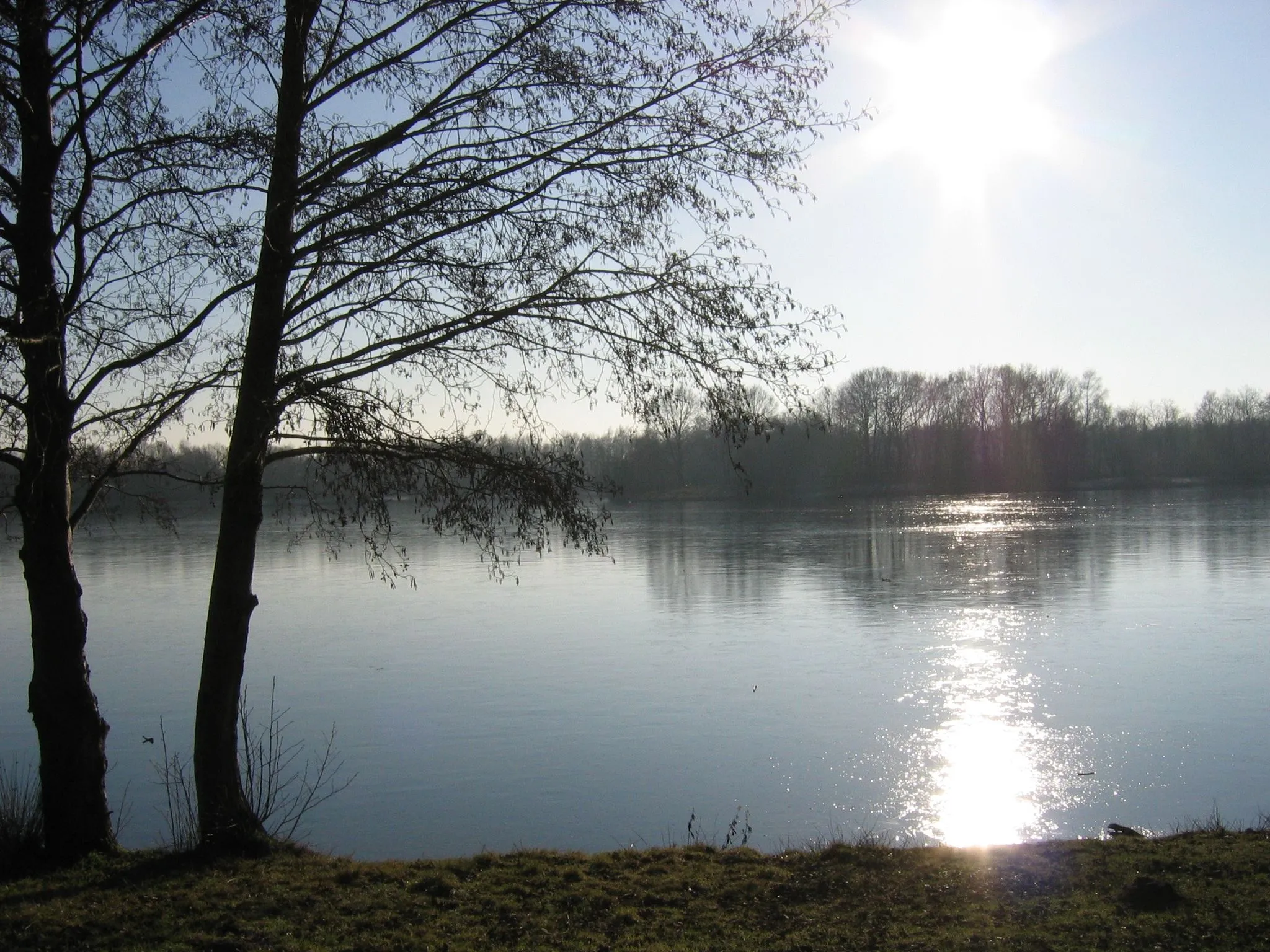 Photo showing: Torfmoorsee in Hörstel
