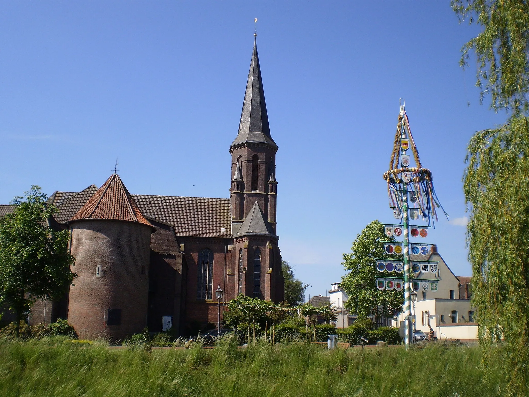 Photo showing: Church in Isselburg