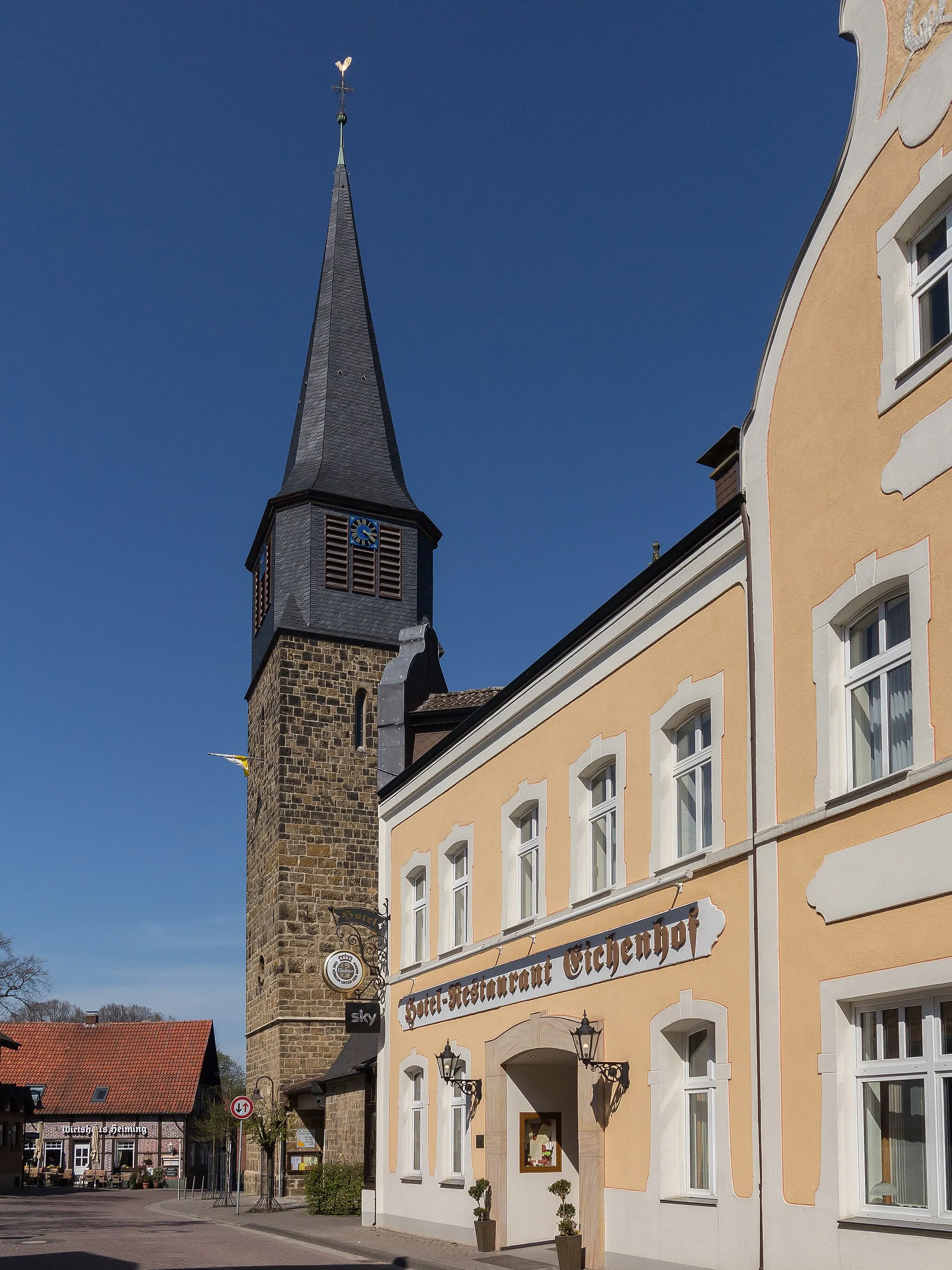 Photo showing: Klein Reken, catholic church: Pfarrkirche Sankt Antonius