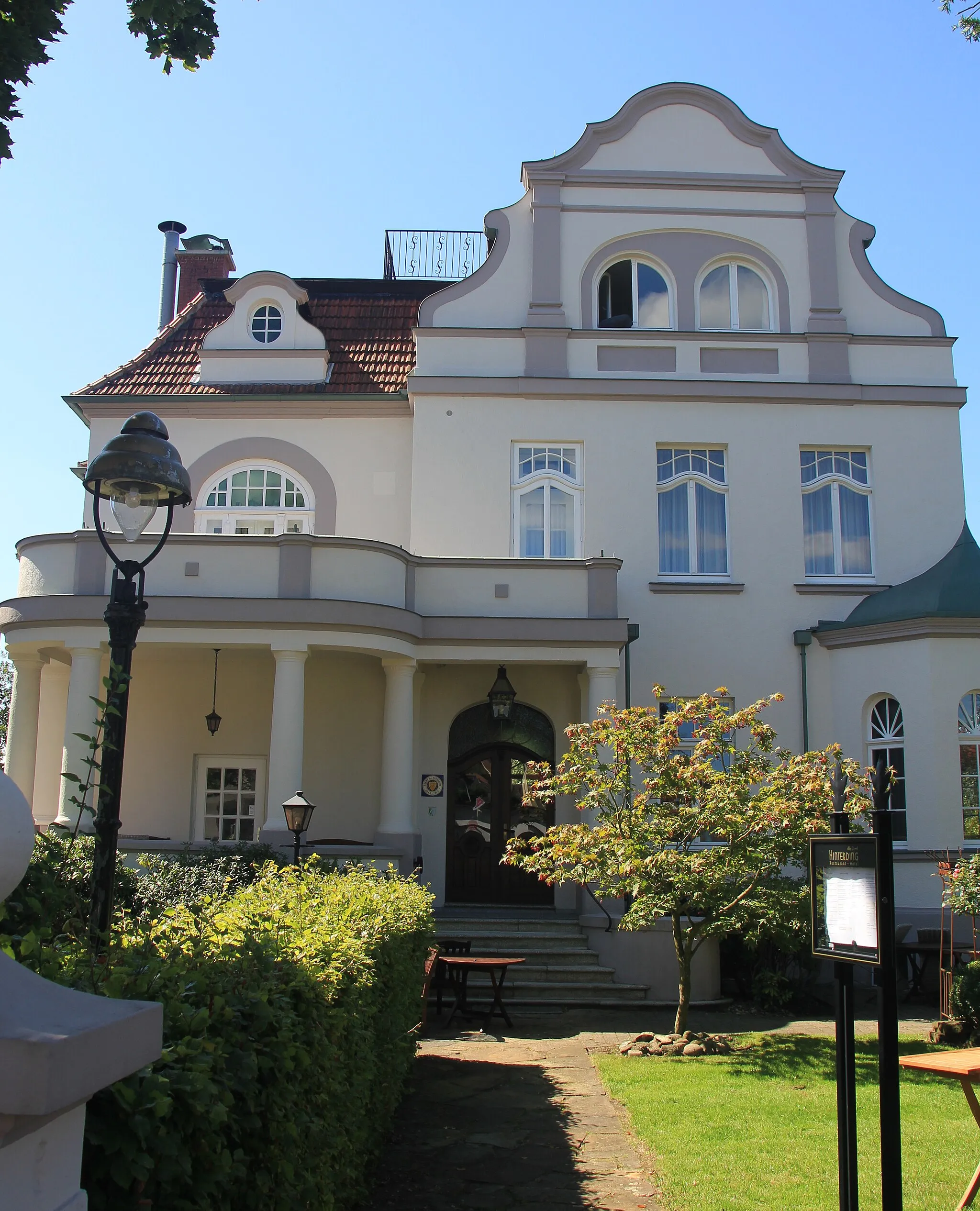 Photo showing: Villa Bahnhofstraße 72 in Lengerich
