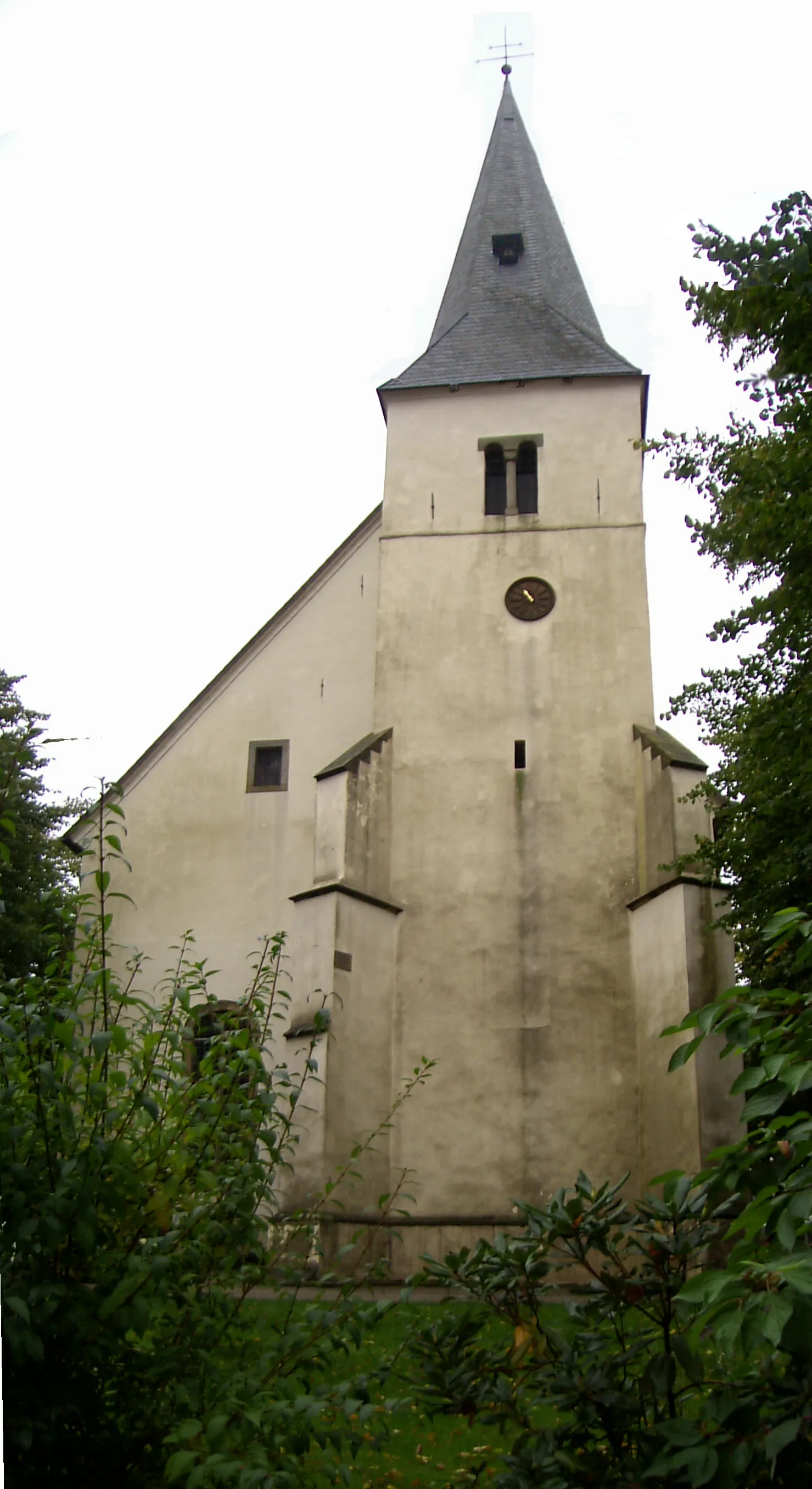 Photo showing: evangelische Kirche in Lienen