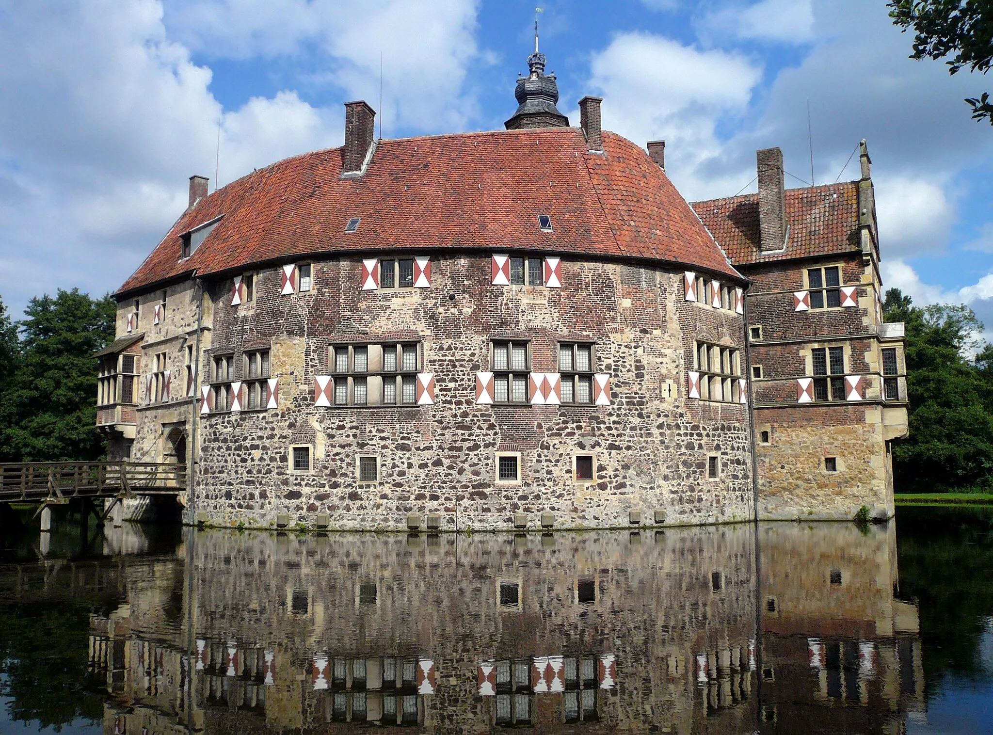 Photo showing: Burg Vischering