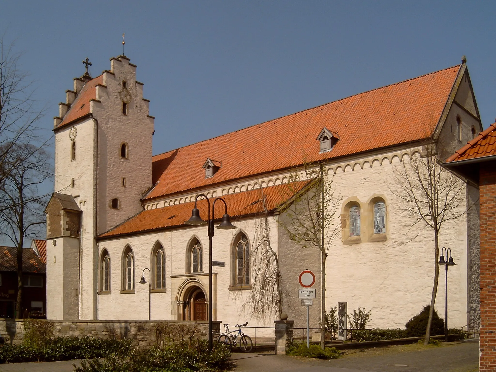 Photo showing: Metelen, church
