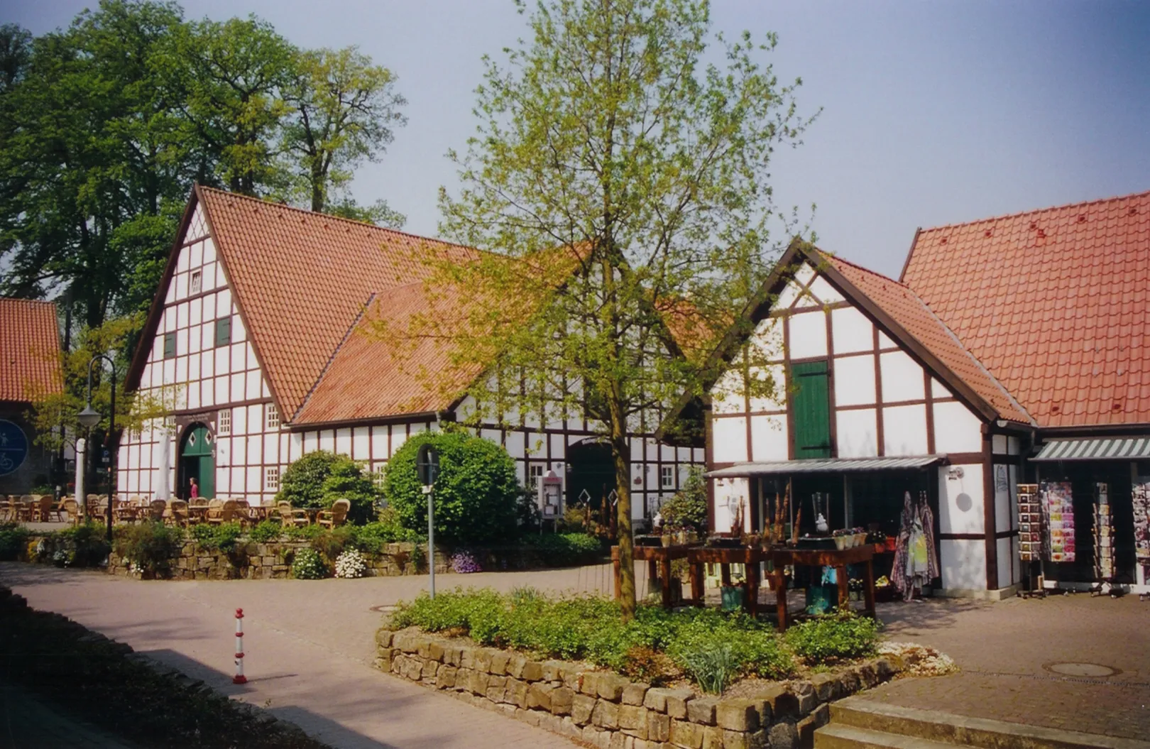 Photo showing: Schultenhof in Mettingen, Kreis Steinfurt, North Rhine-Westphalia, Germany.