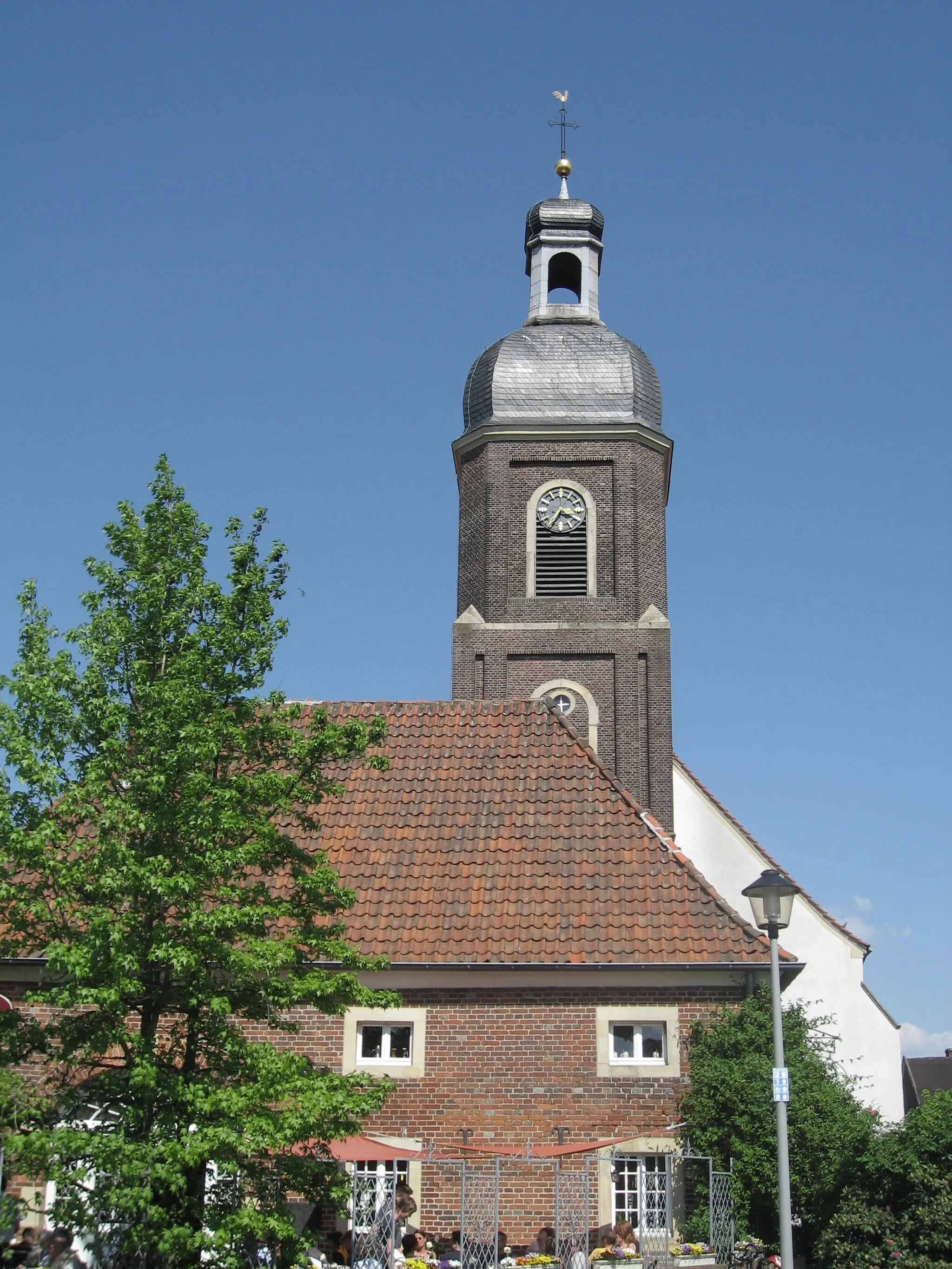 Photo showing: Kreis Coesfeld, Nordkirchen, katholische Kirche St. Mauritius, ab 1715 von Gottfried Laurenz Pictorius als barocke Hallenkirche erbaut