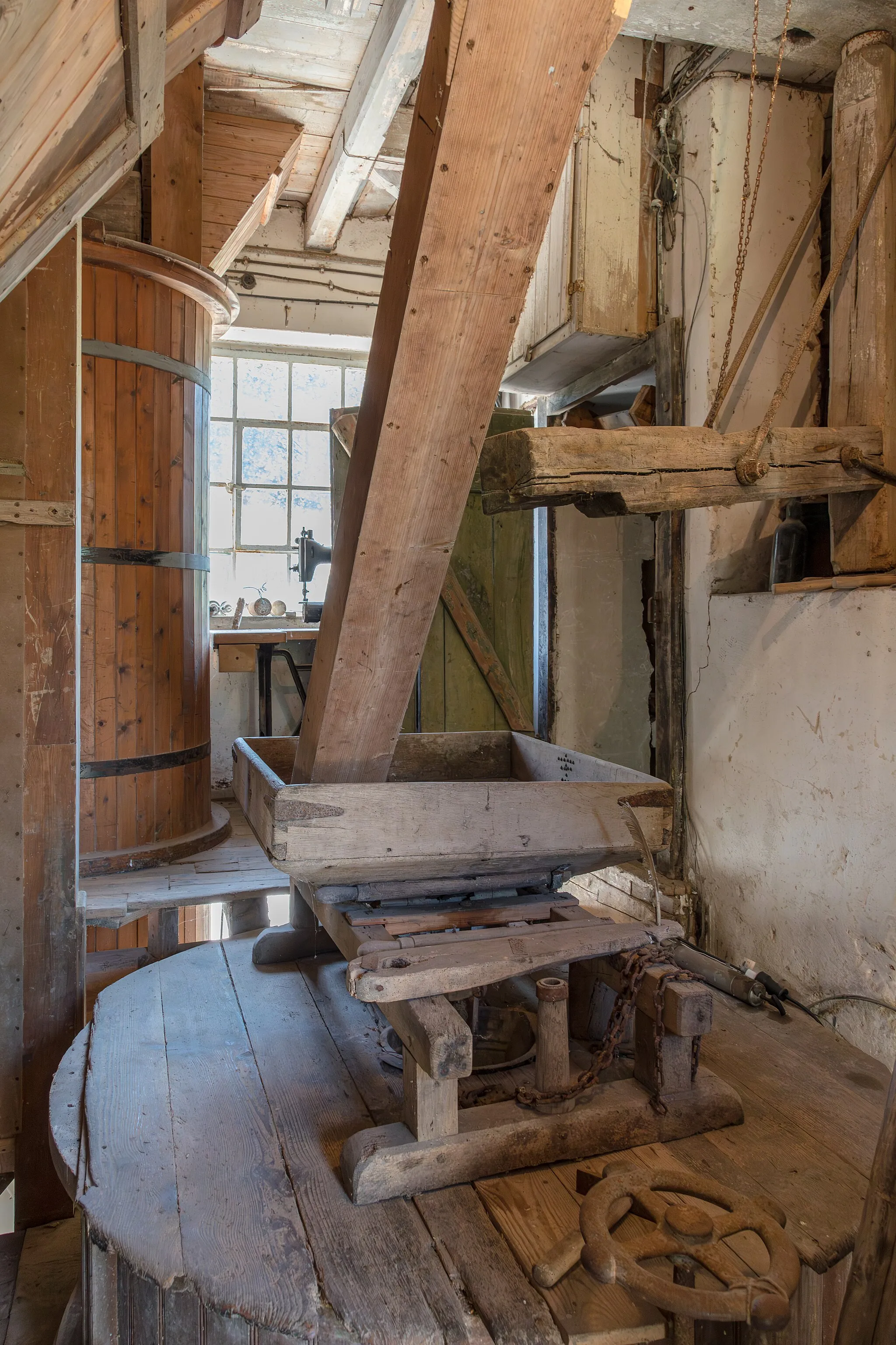 Photo showing: Watermill Zumbülte in Nottuln, North Rhine-Westphalia, Germany