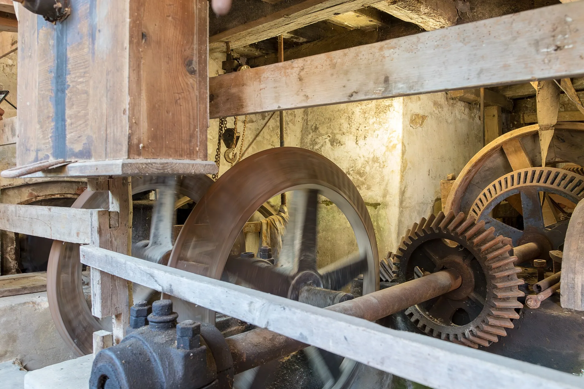 Photo showing: Watermill Zumbülte in Nottuln, North Rhine-Westphalia, Germany