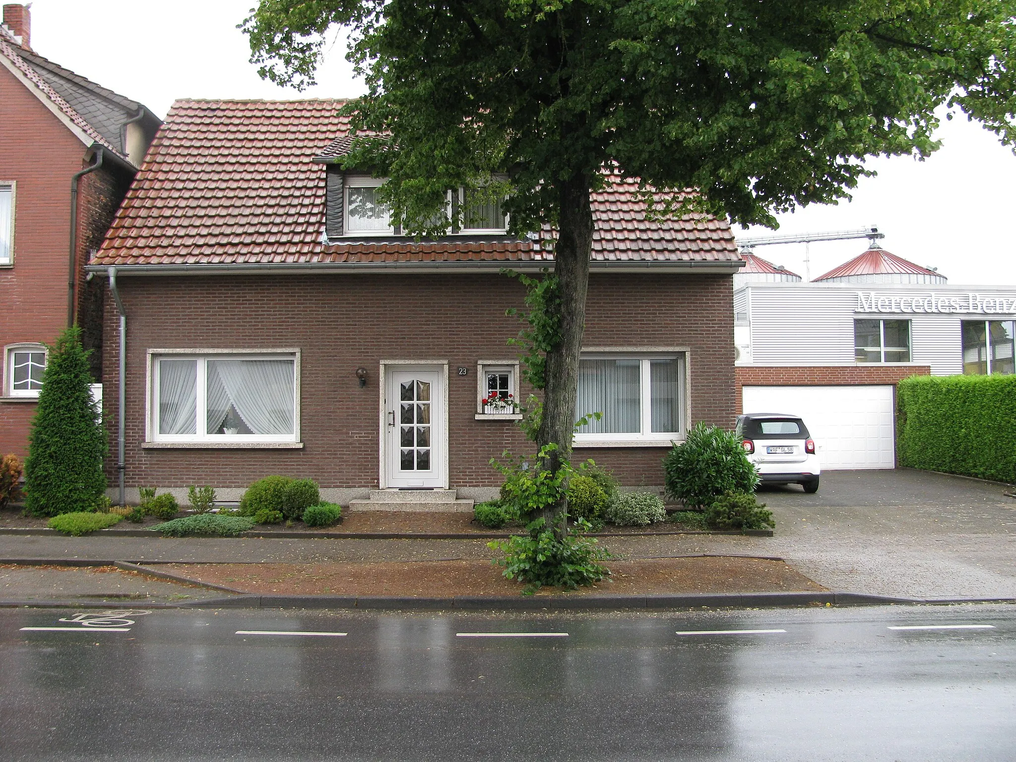 Photo showing: das Haus Lindenstraße 23 in Oelde